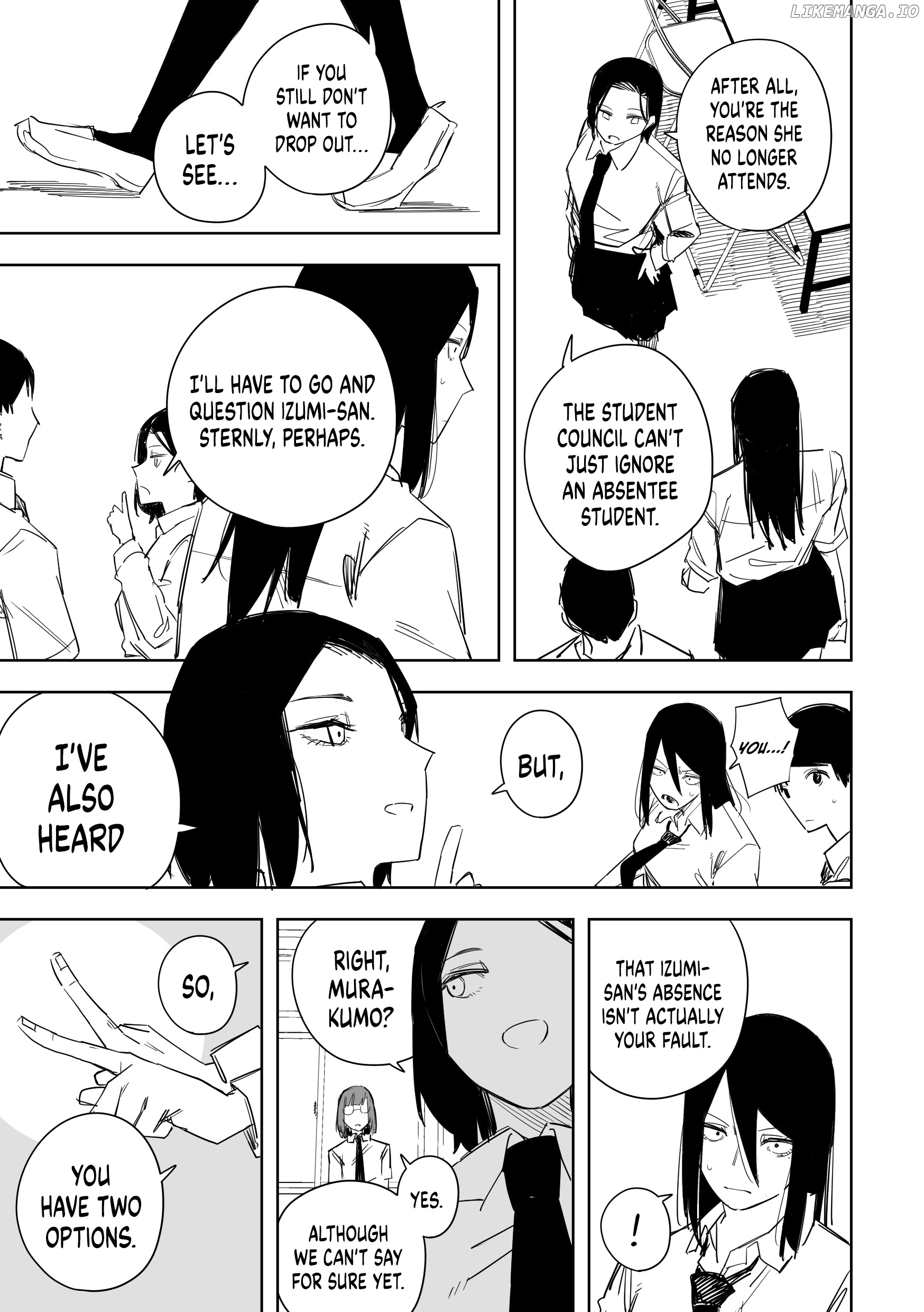 A Cute Girl With Bad Eyesight chapter 41 - page 7