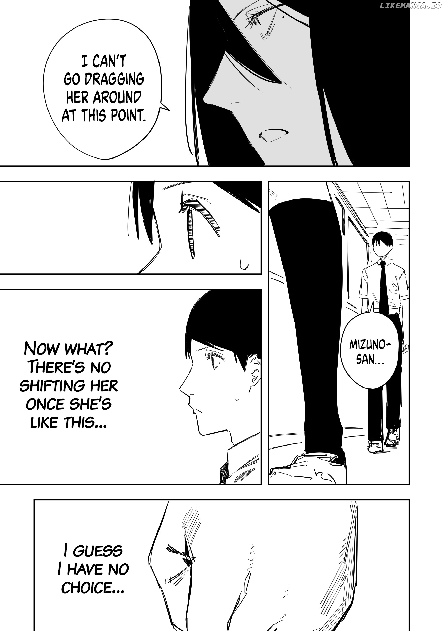 A Cute Girl With Bad Eyesight chapter 42 - page 3