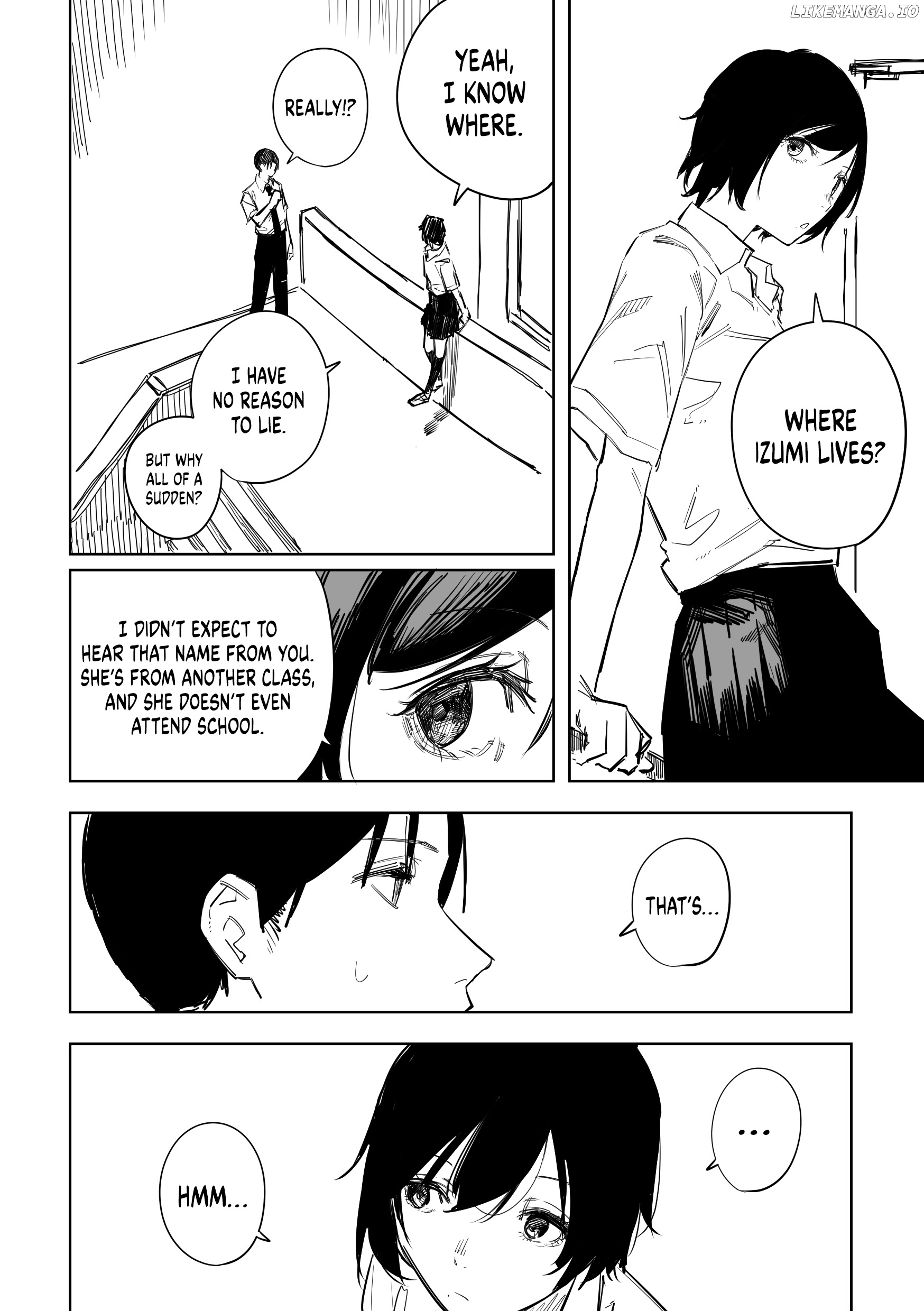 A Cute Girl With Bad Eyesight chapter 42 - page 4