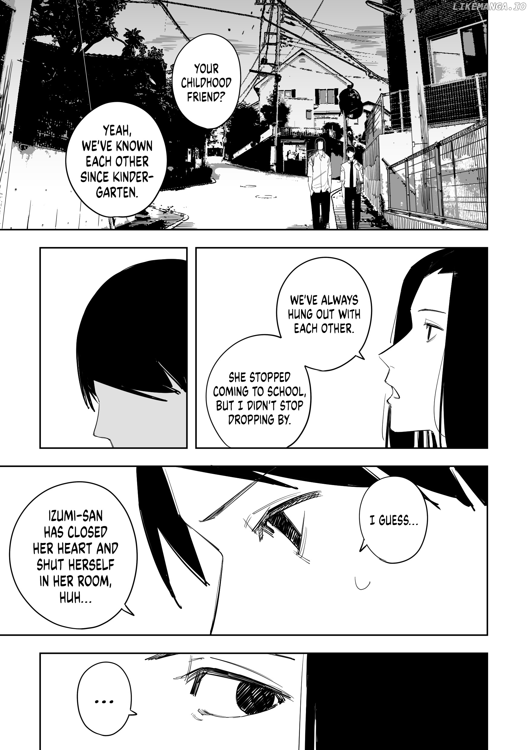 A Cute Girl With Bad Eyesight chapter 43 - page 1
