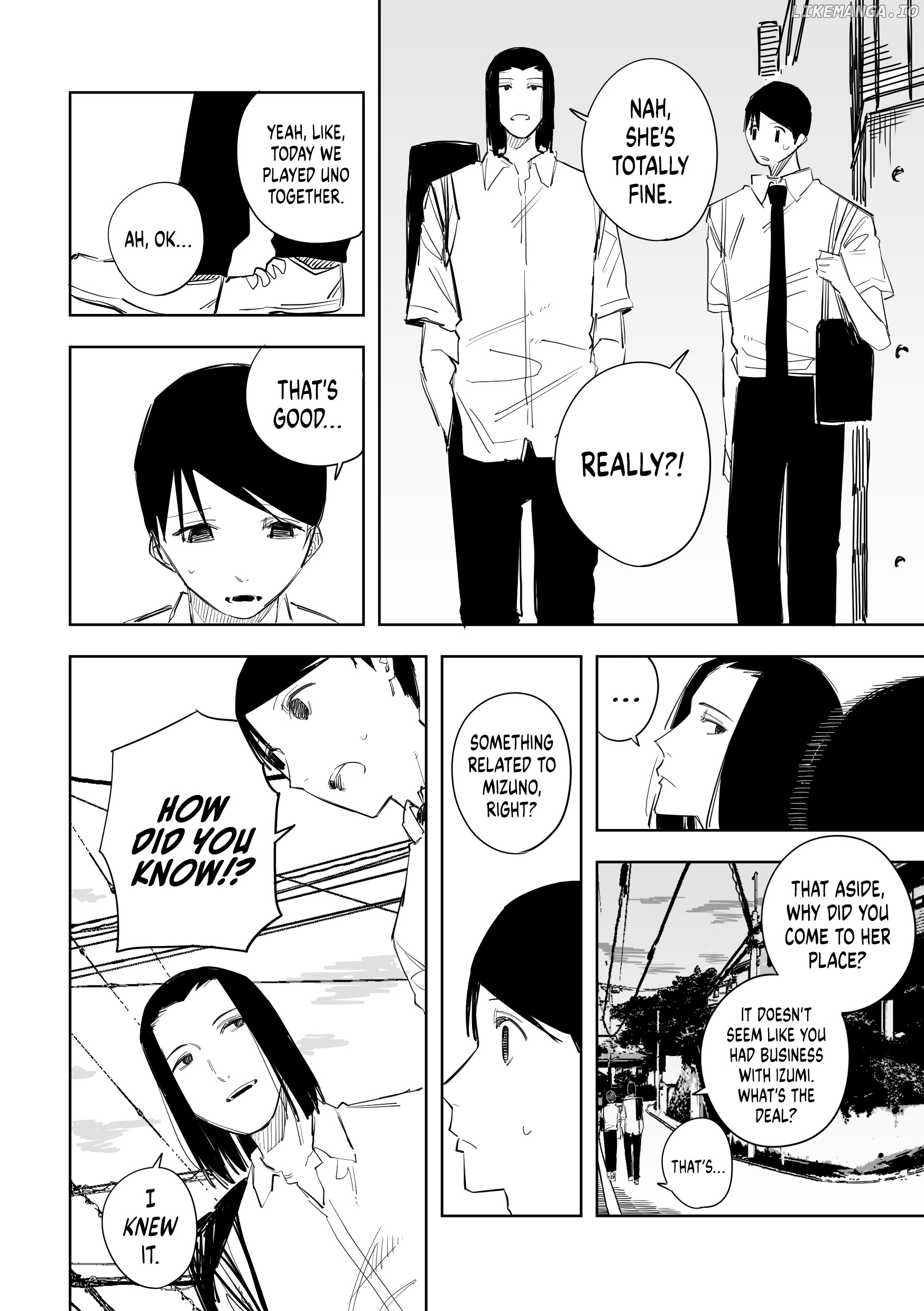 A Cute Girl With Bad Eyesight chapter 43 - page 2