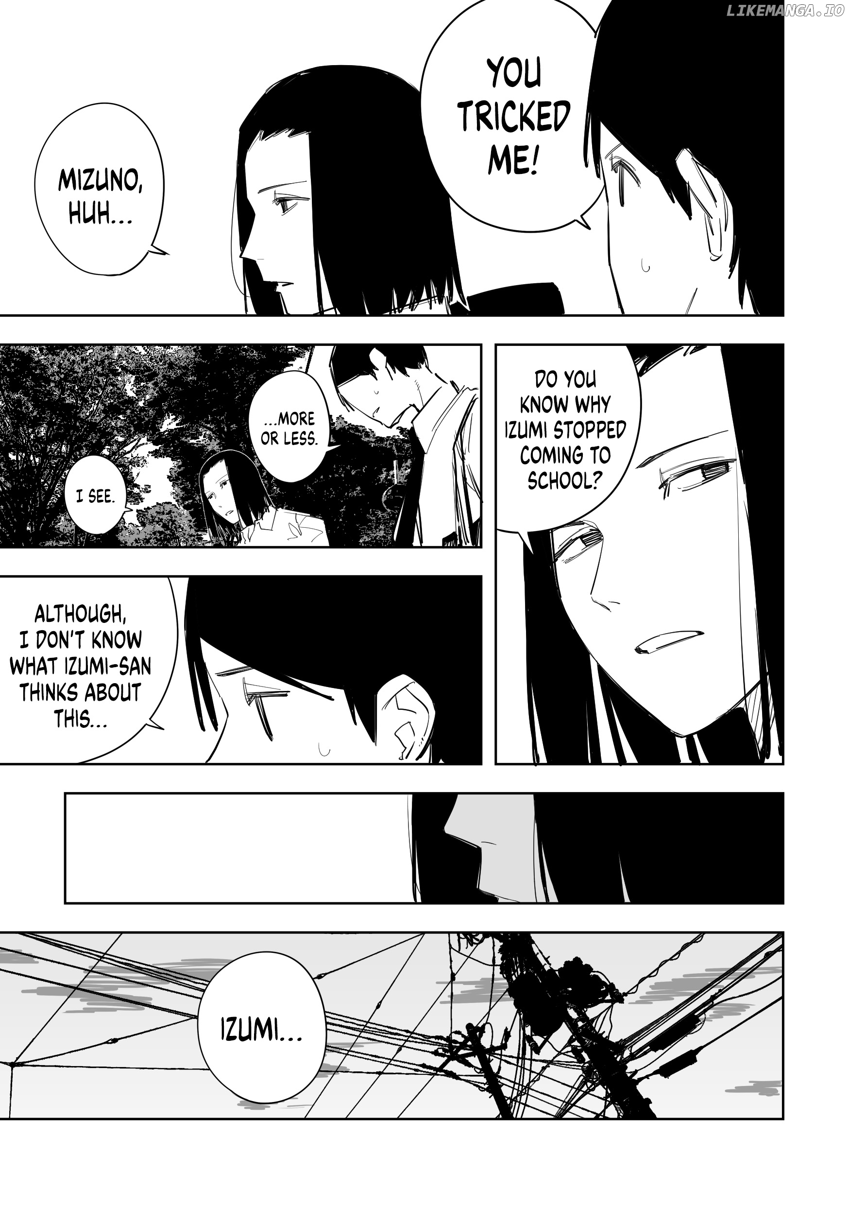 A Cute Girl With Bad Eyesight chapter 43 - page 3