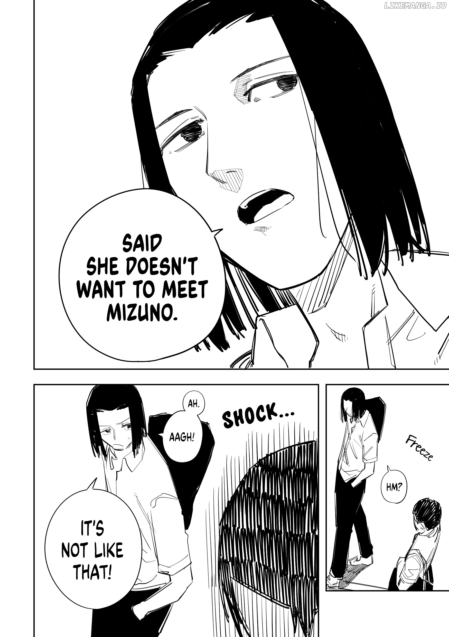 A Cute Girl With Bad Eyesight chapter 43 - page 4