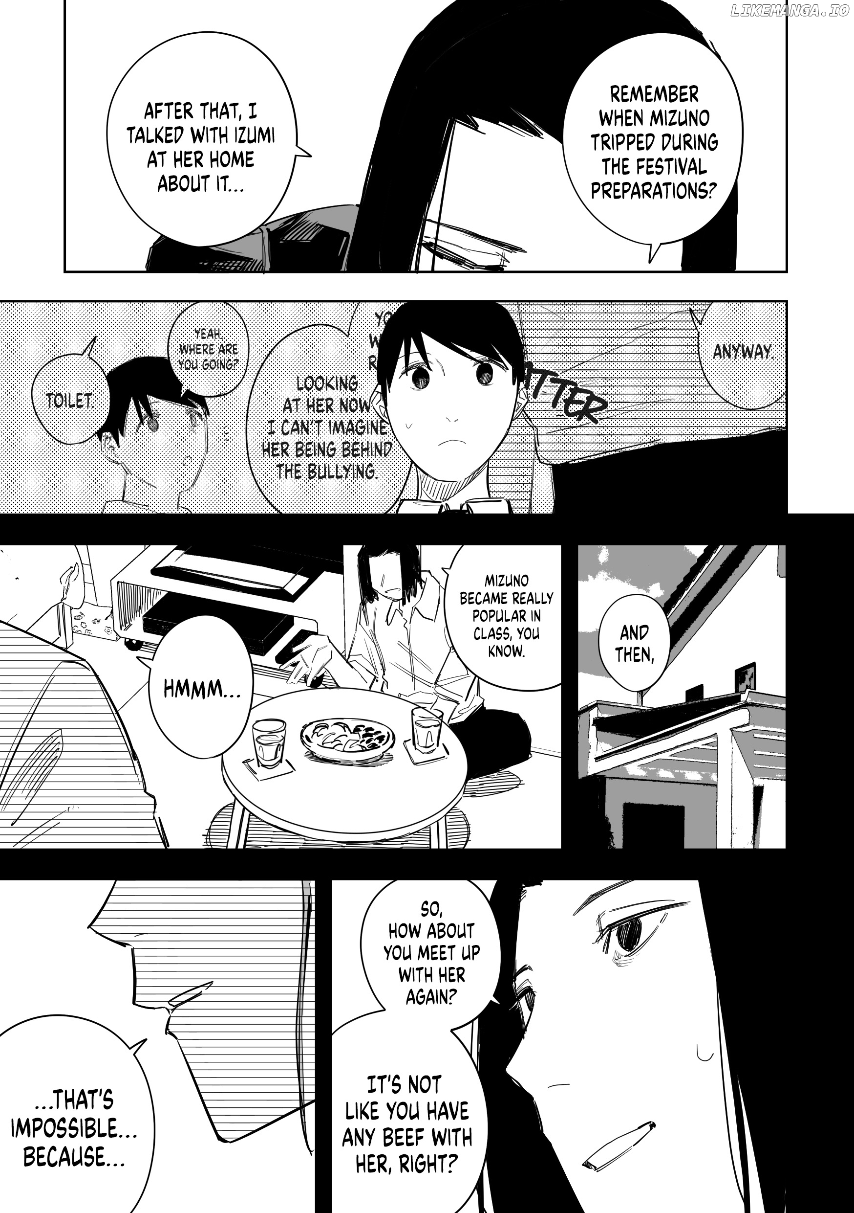 A Cute Girl With Bad Eyesight chapter 43 - page 5