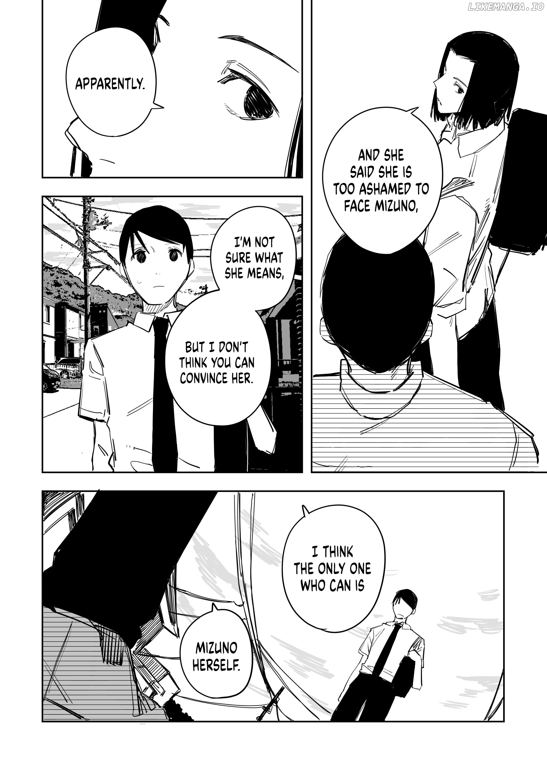 A Cute Girl With Bad Eyesight chapter 43 - page 6