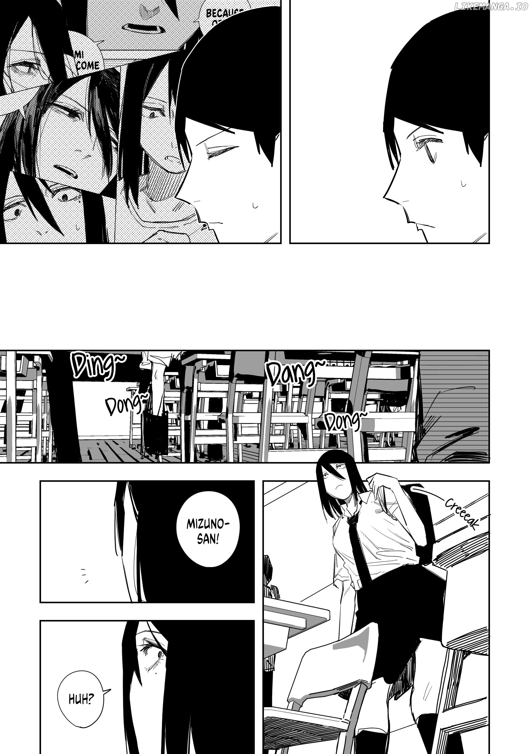 A Cute Girl With Bad Eyesight chapter 43 - page 7