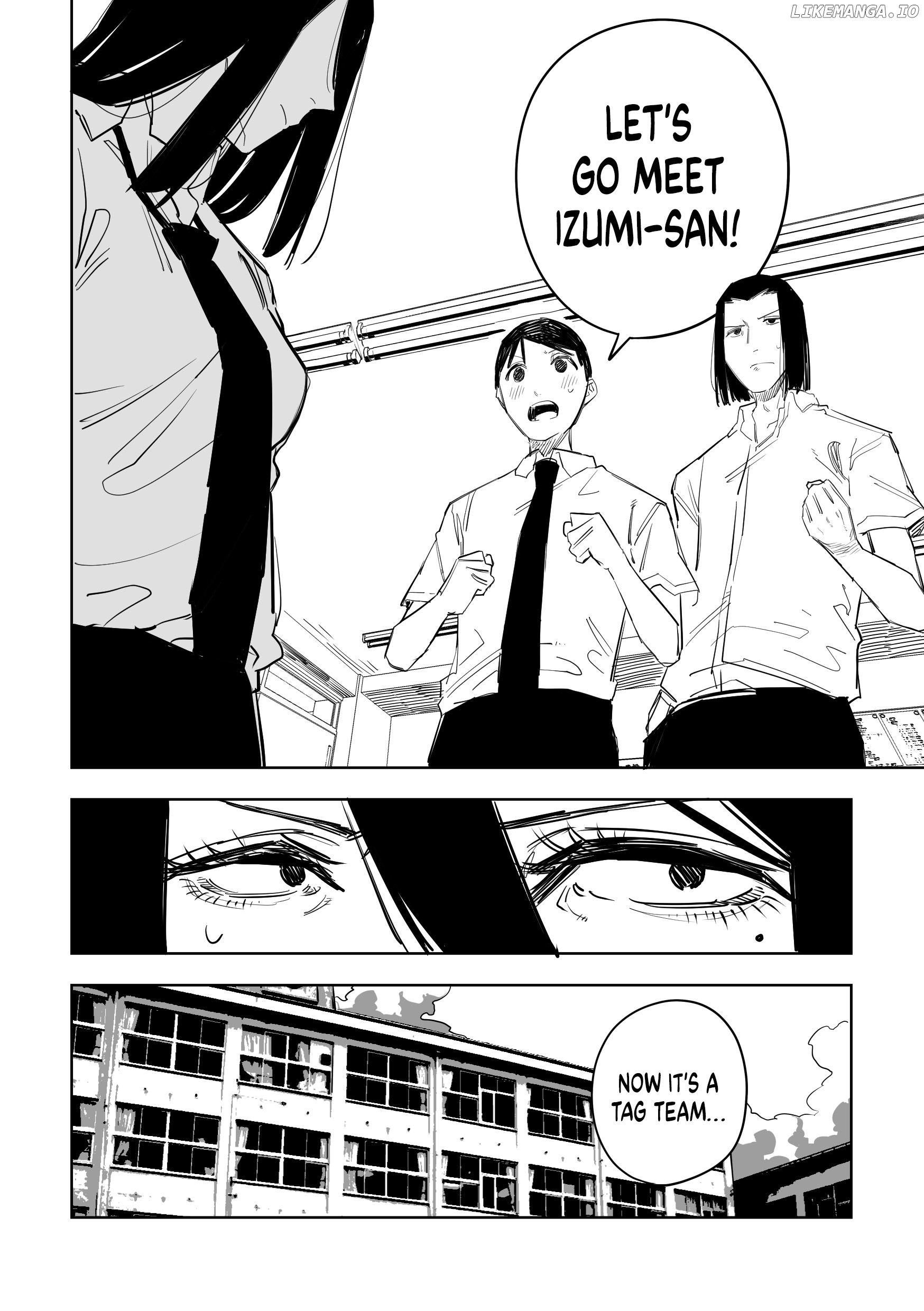 A Cute Girl With Bad Eyesight chapter 43 - page 8