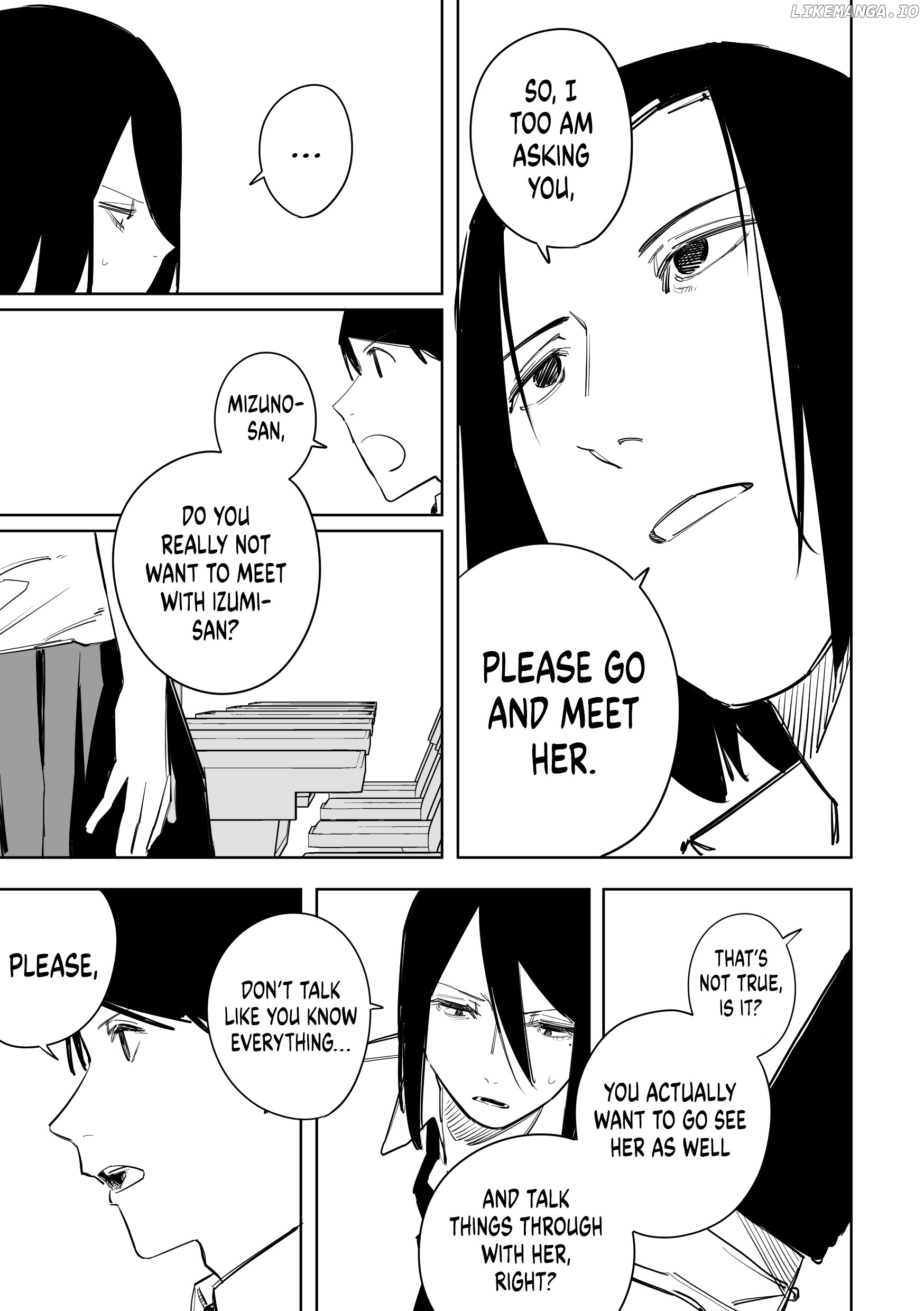 A Cute Girl With Bad Eyesight chapter 44 - page 3