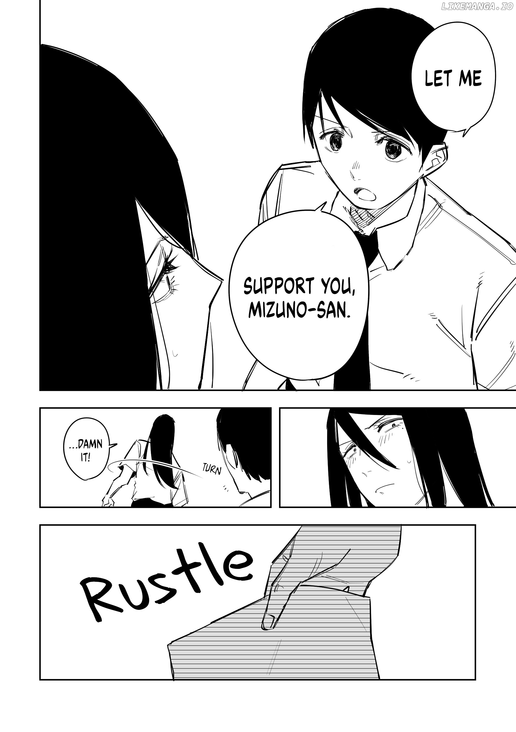 A Cute Girl With Bad Eyesight chapter 44 - page 4