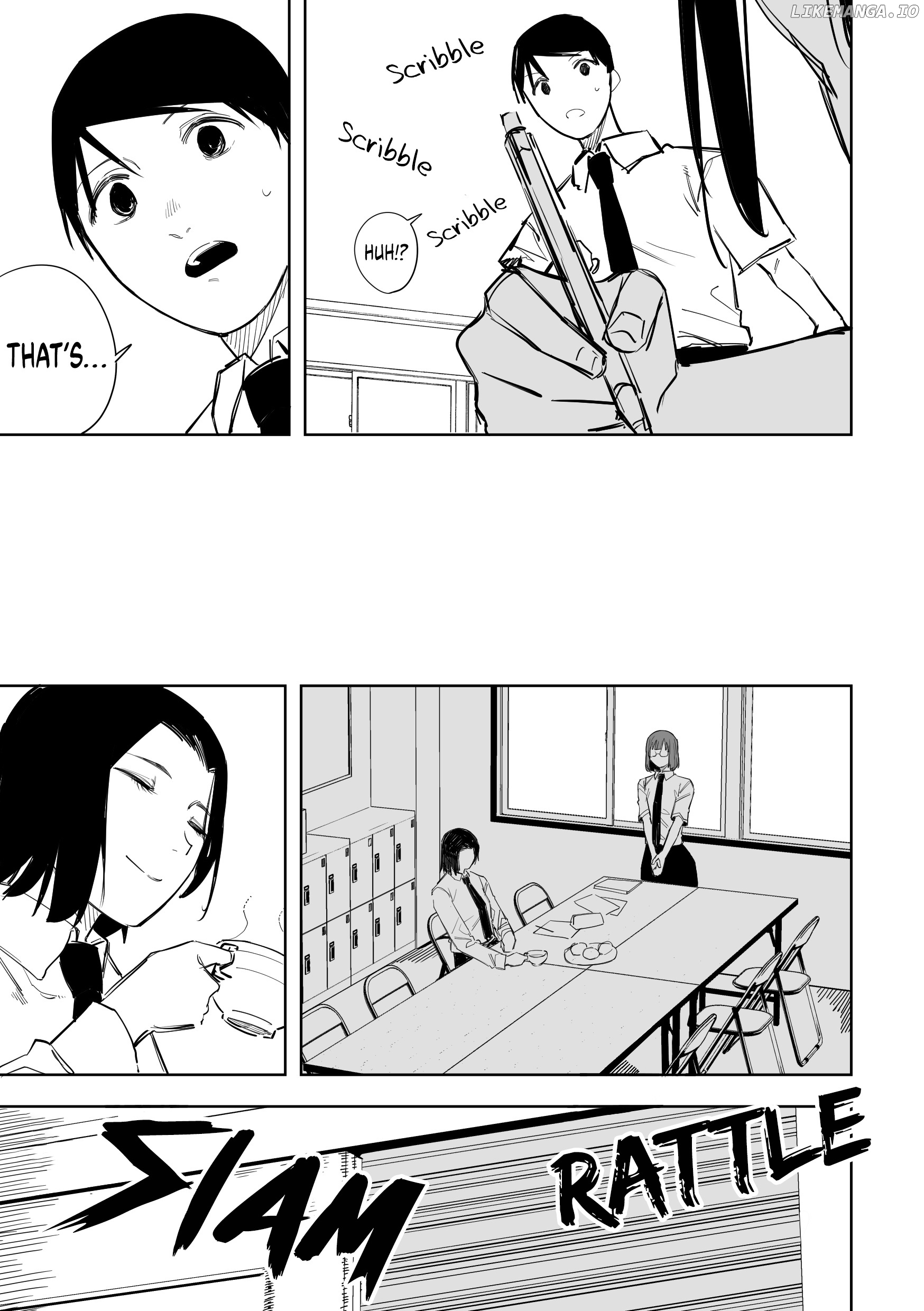 A Cute Girl With Bad Eyesight chapter 44 - page 5
