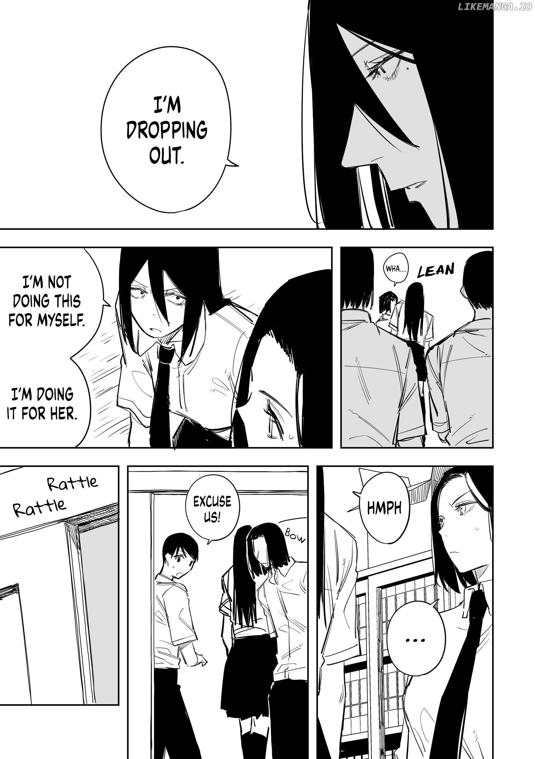 A Cute Girl With Bad Eyesight chapter 44 - page 7