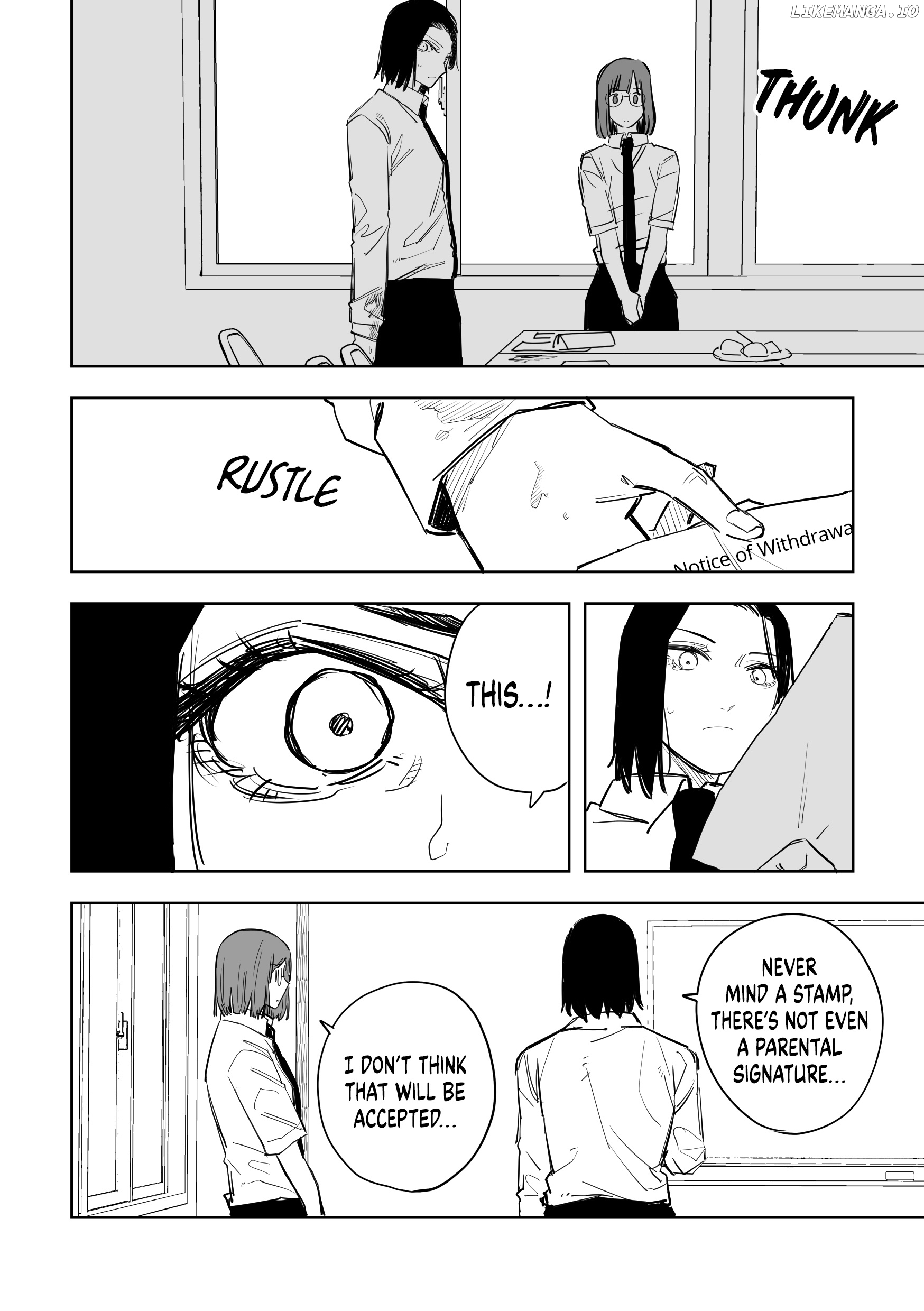 A Cute Girl With Bad Eyesight chapter 44 - page 8