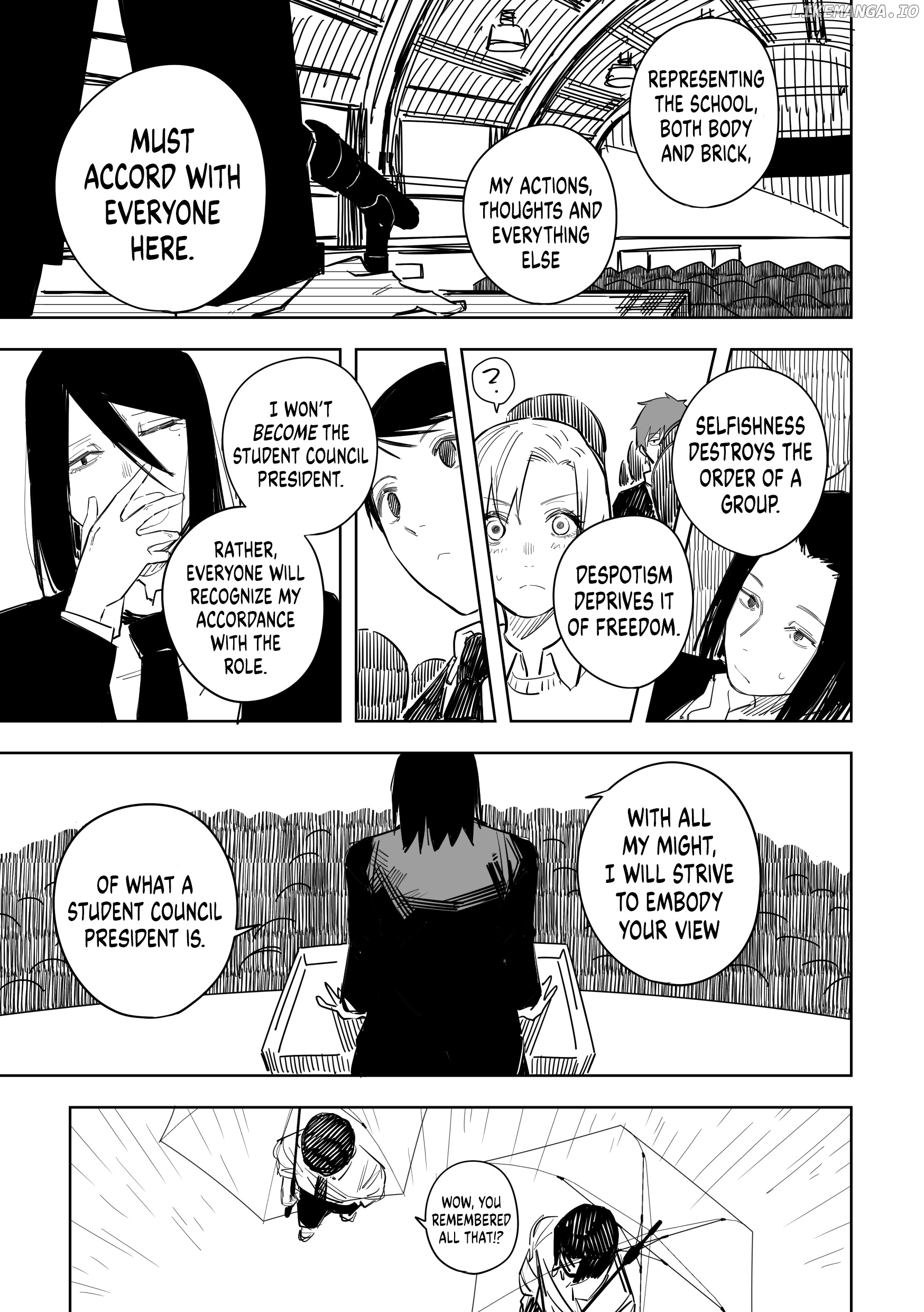 A Cute Girl With Bad Eyesight chapter 45 - page 3