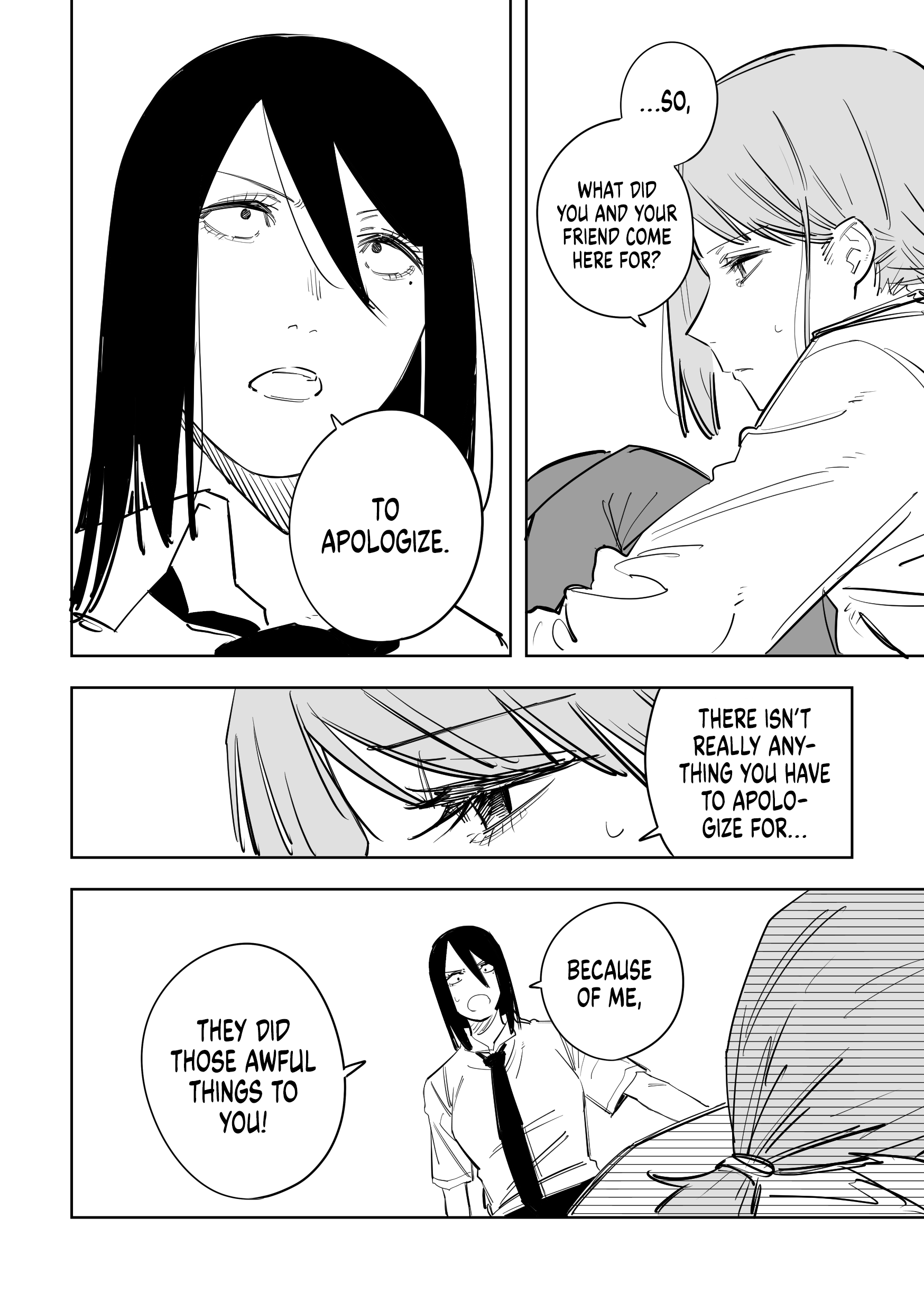 A Cute Girl With Bad Eyesight chapter 46 - page 4