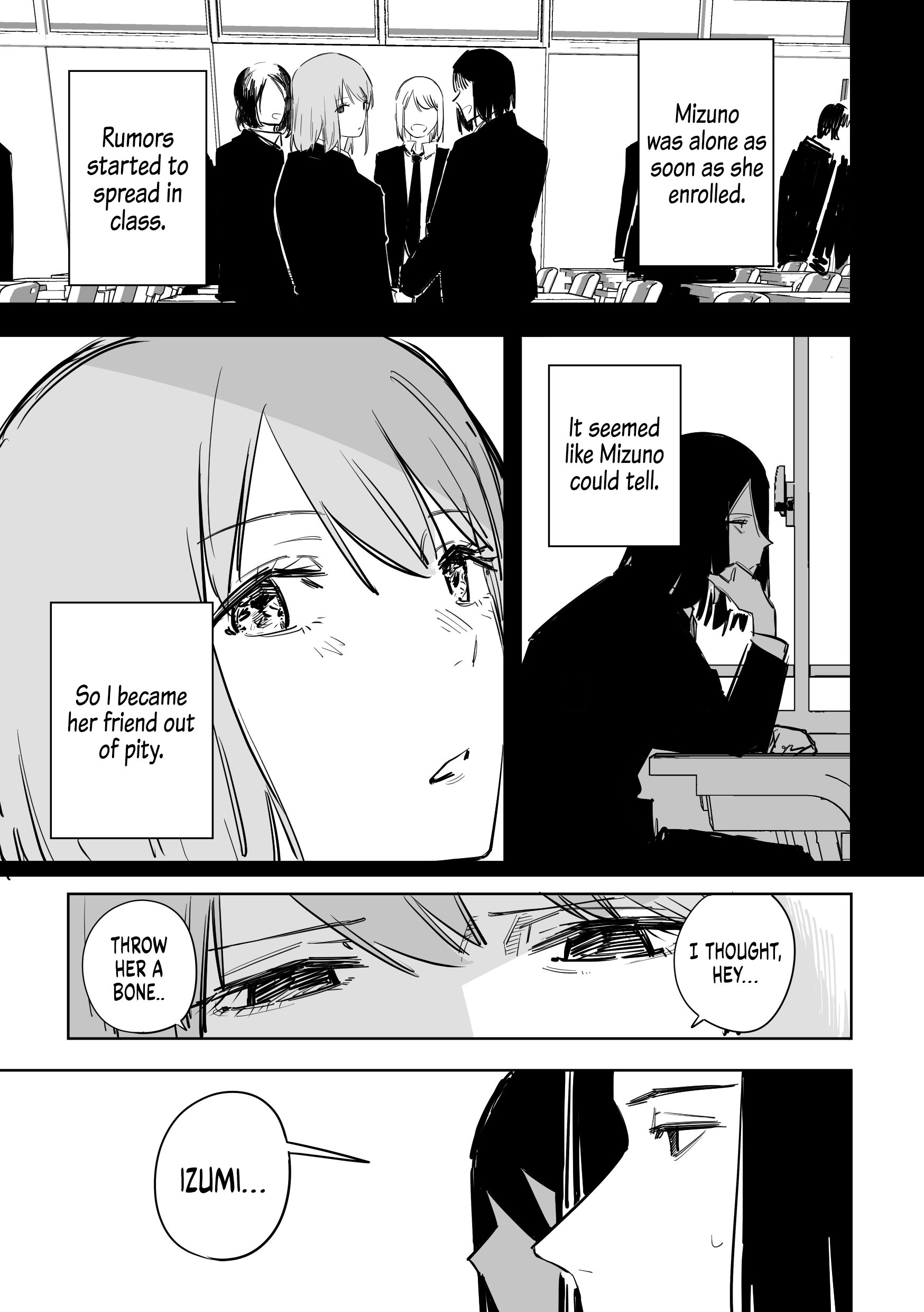 A Cute Girl With Bad Eyesight chapter 47 - page 1