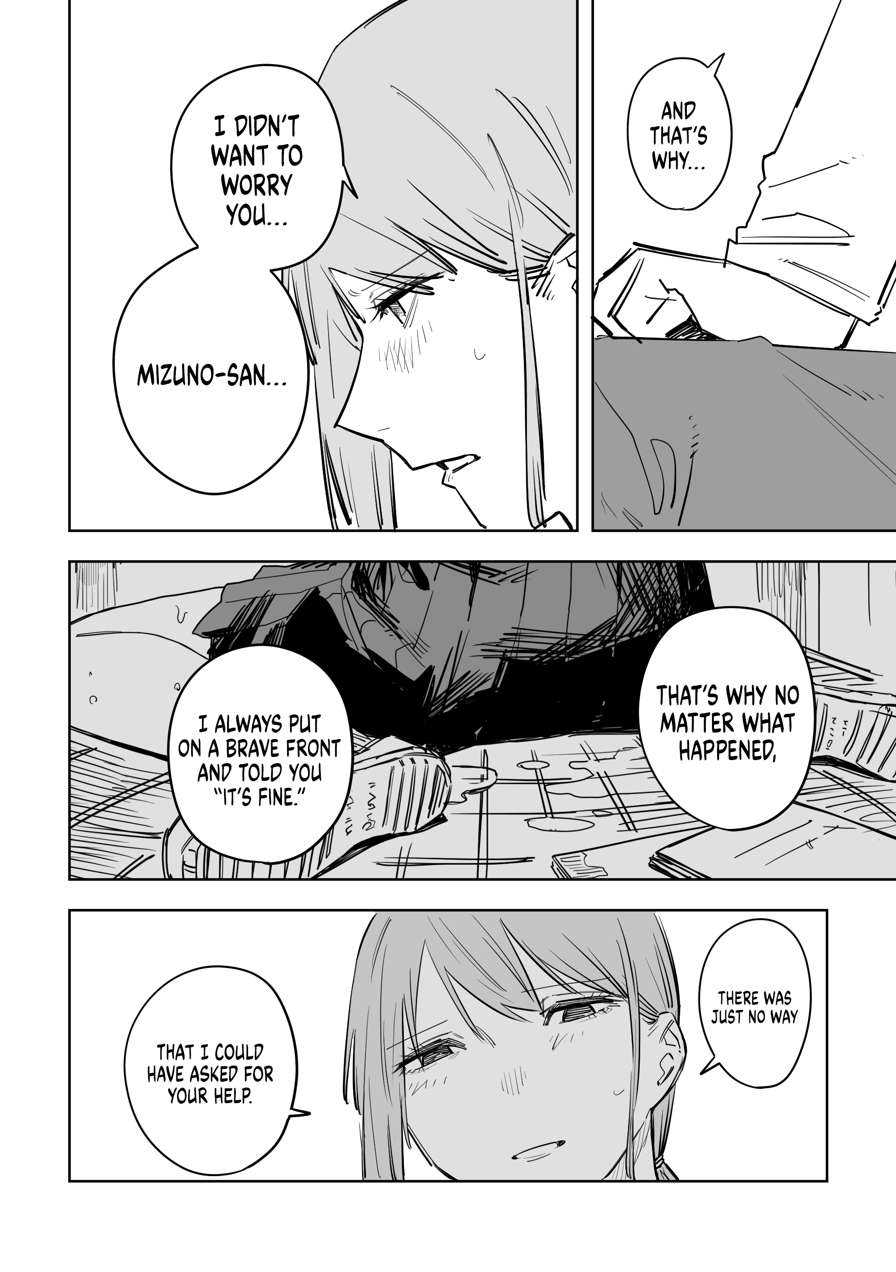 A Cute Girl With Bad Eyesight chapter 47 - page 2
