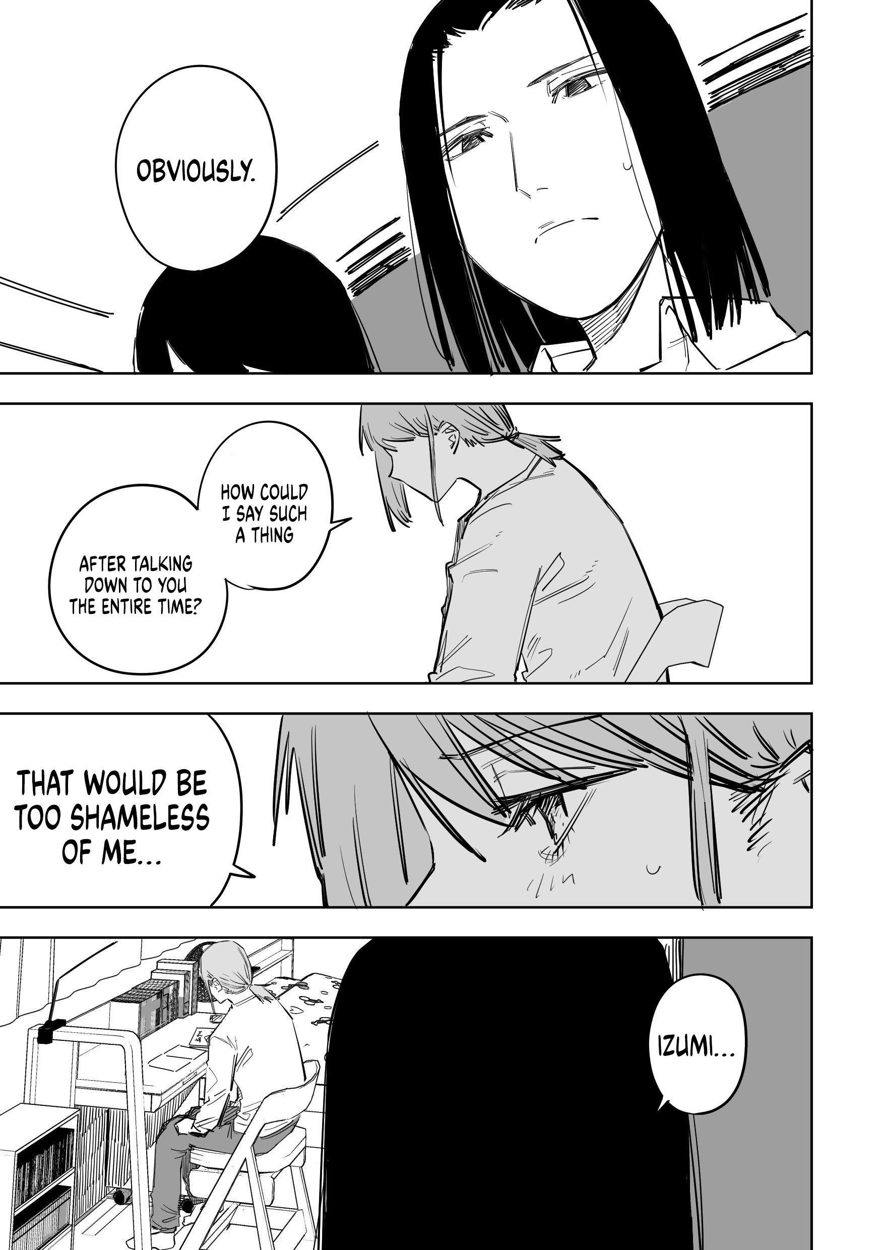 A Cute Girl With Bad Eyesight chapter 47 - page 3
