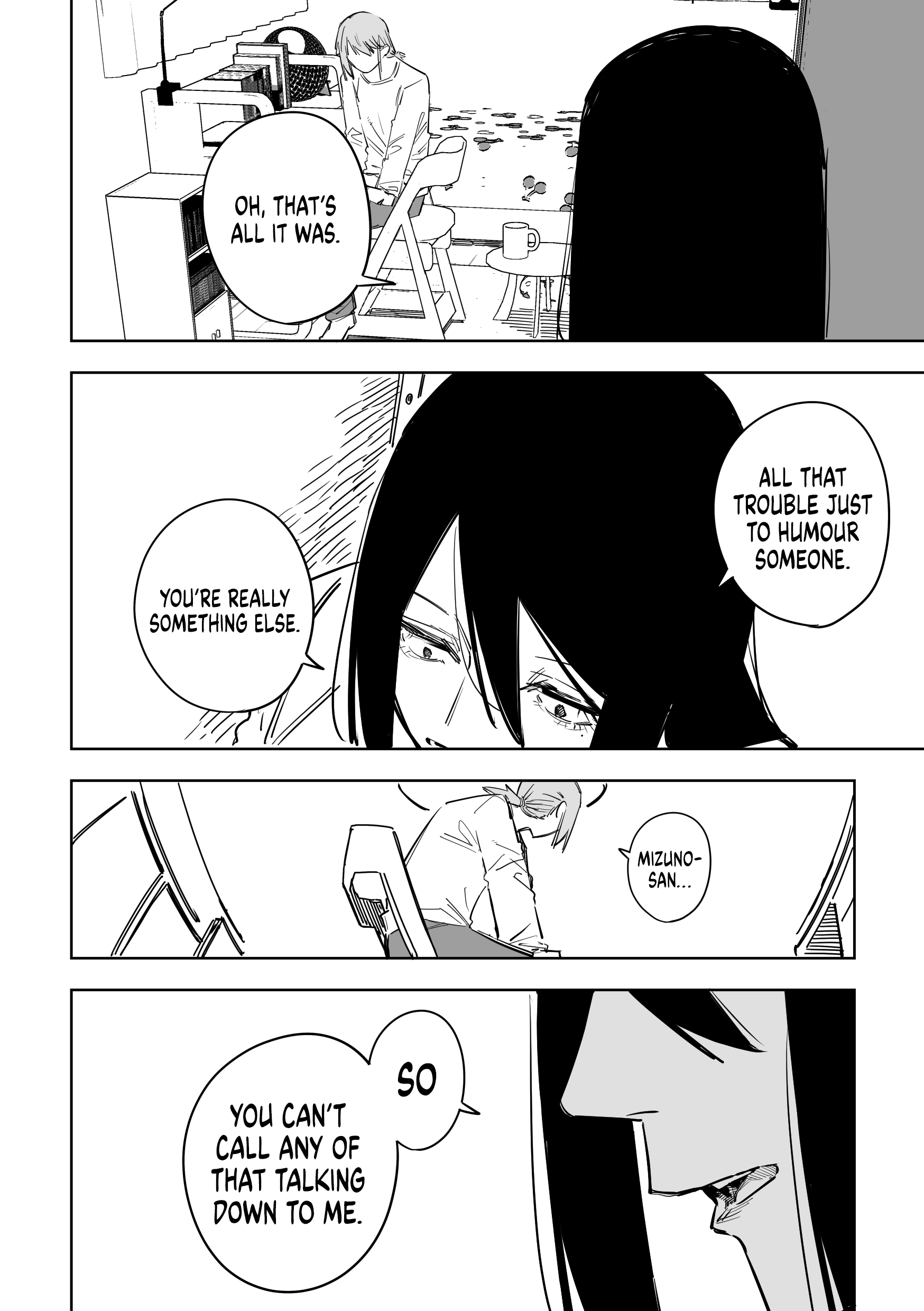 A Cute Girl With Bad Eyesight chapter 47 - page 6