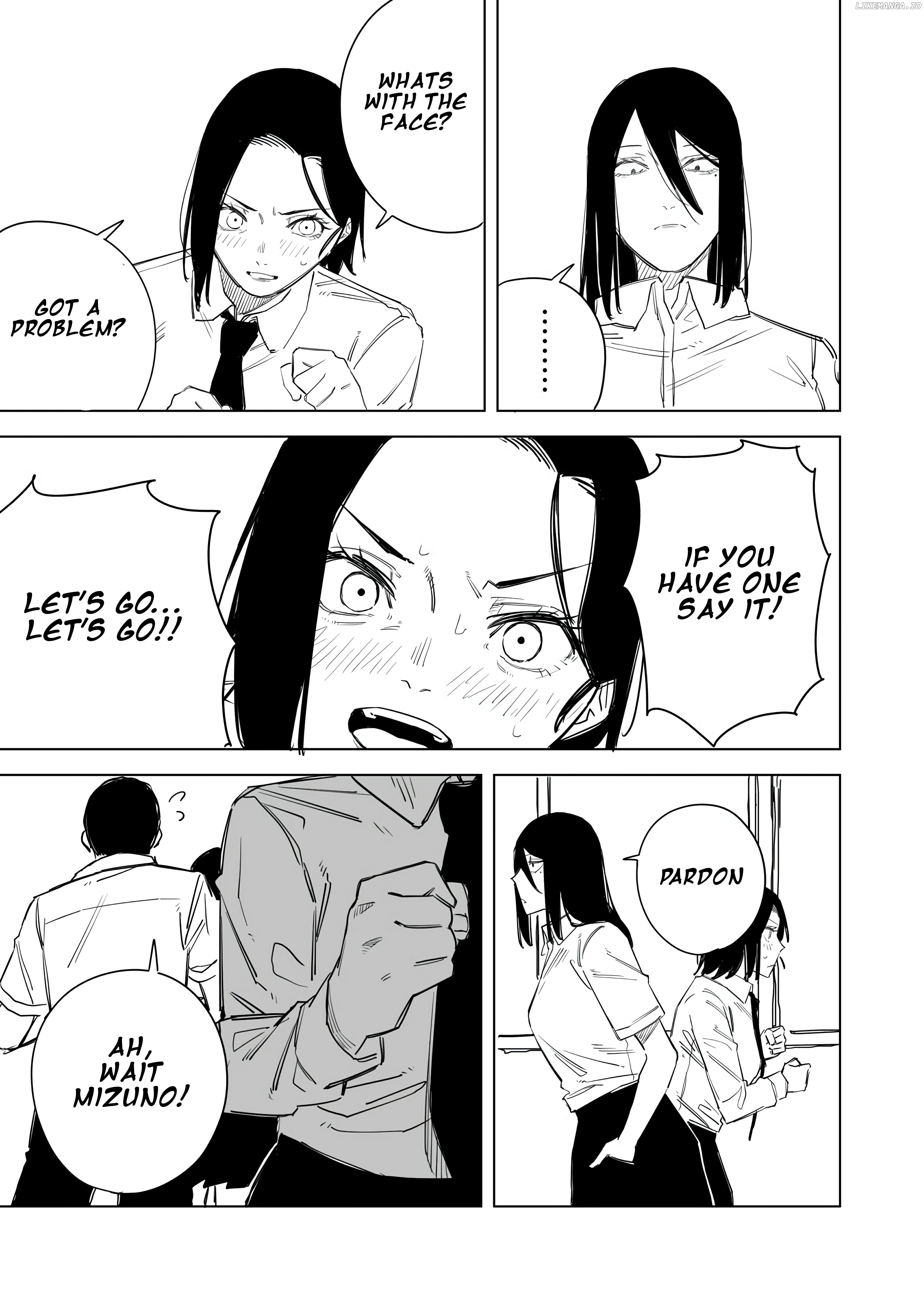 A Cute Girl With Bad Eyesight chapter 66 - page 10