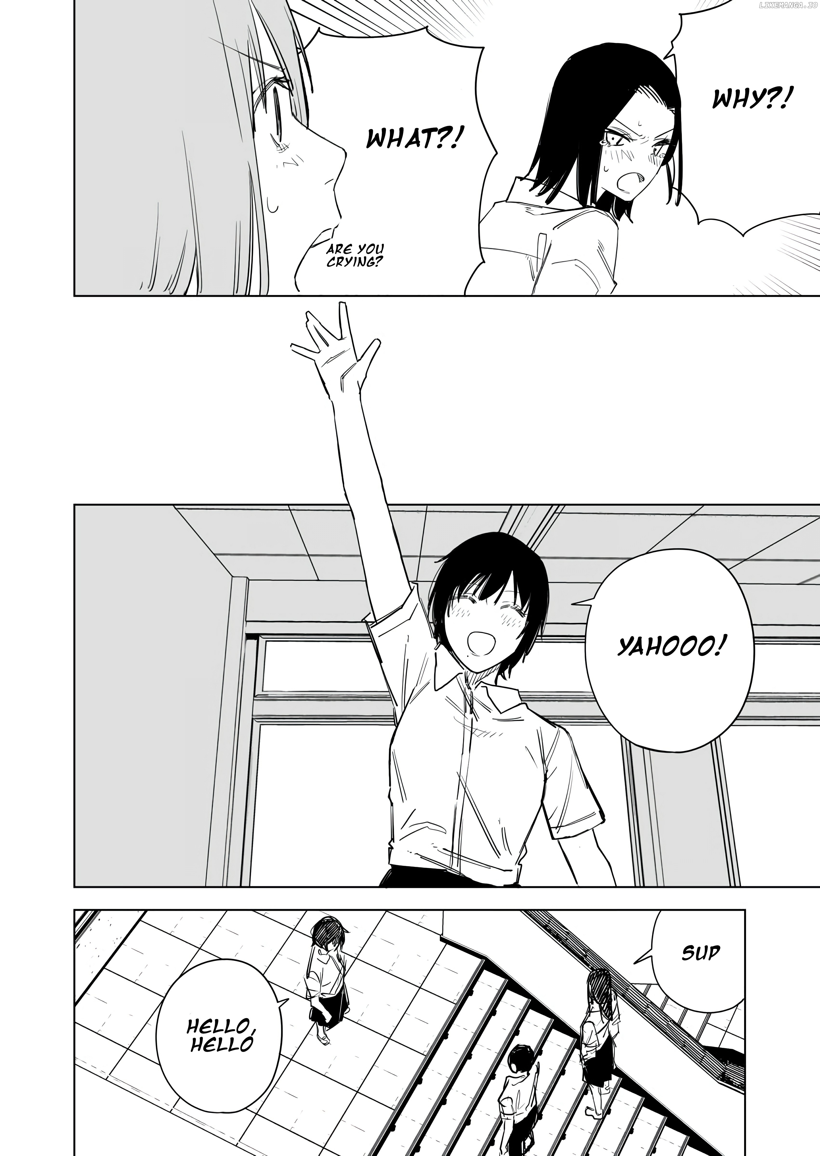 A Cute Girl With Bad Eyesight chapter 66 - page 11