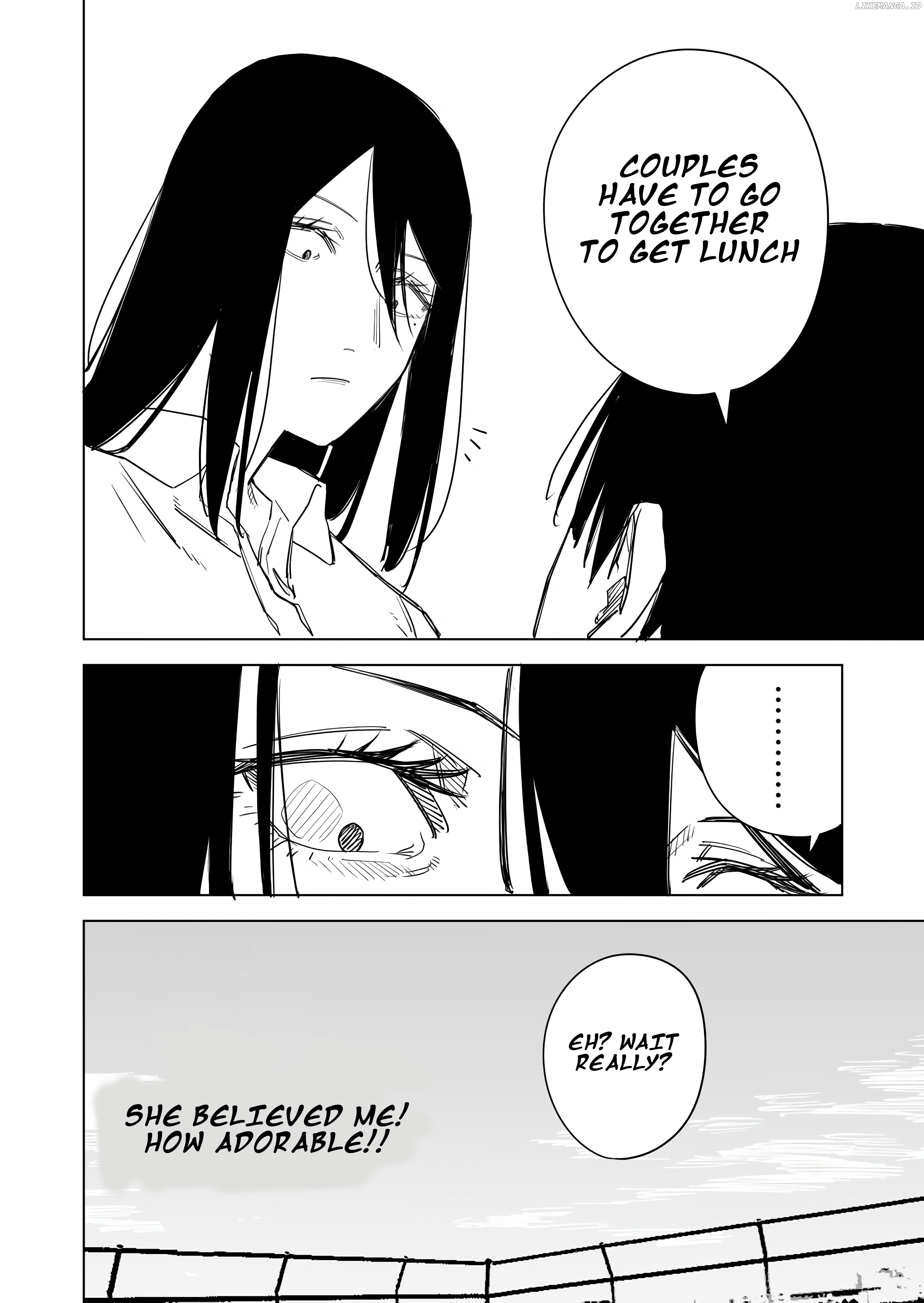 A Cute Girl With Bad Eyesight chapter 66 - page 21