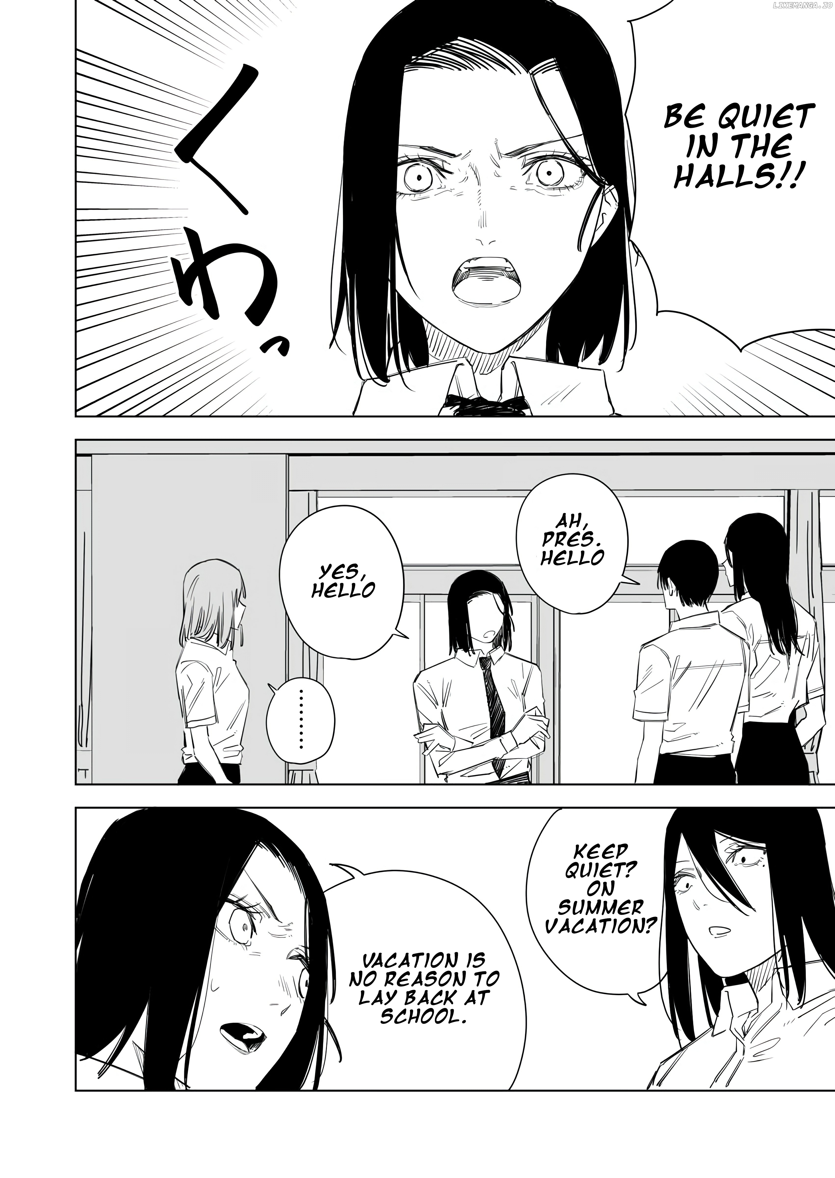 A Cute Girl With Bad Eyesight chapter 66 - page 9