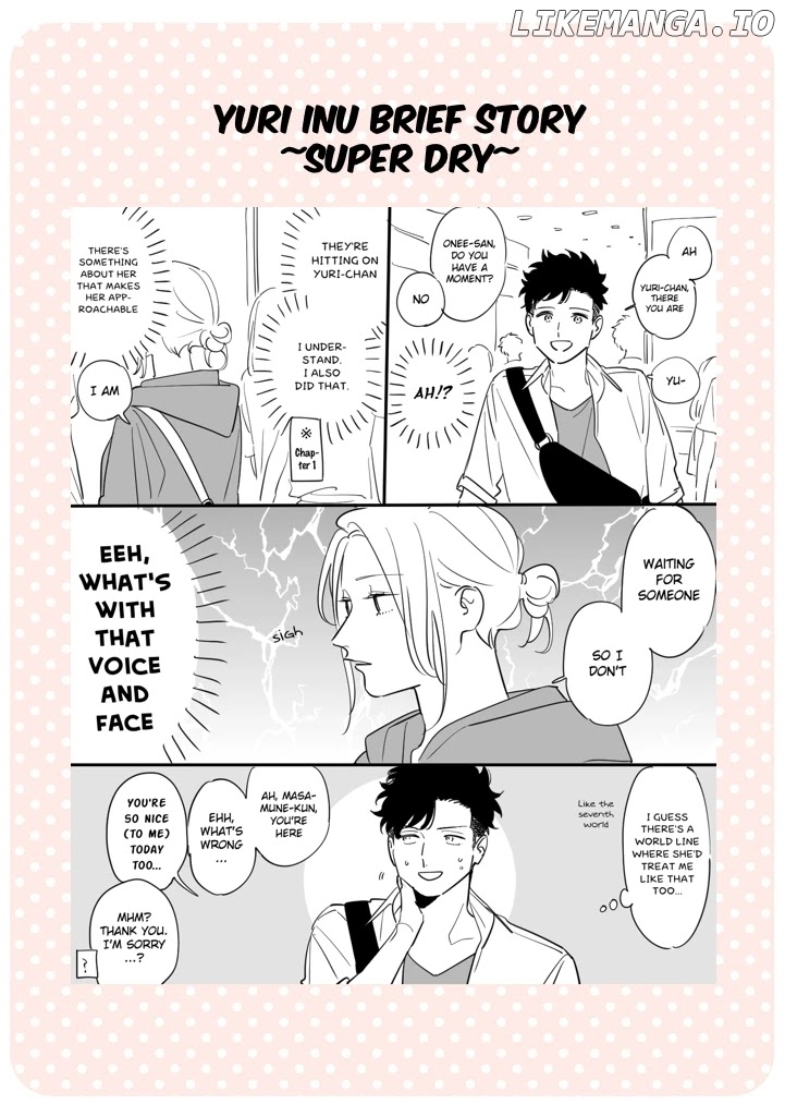 Tonde Hini Iru Yuri No Inu chapter 12.5 - page 2