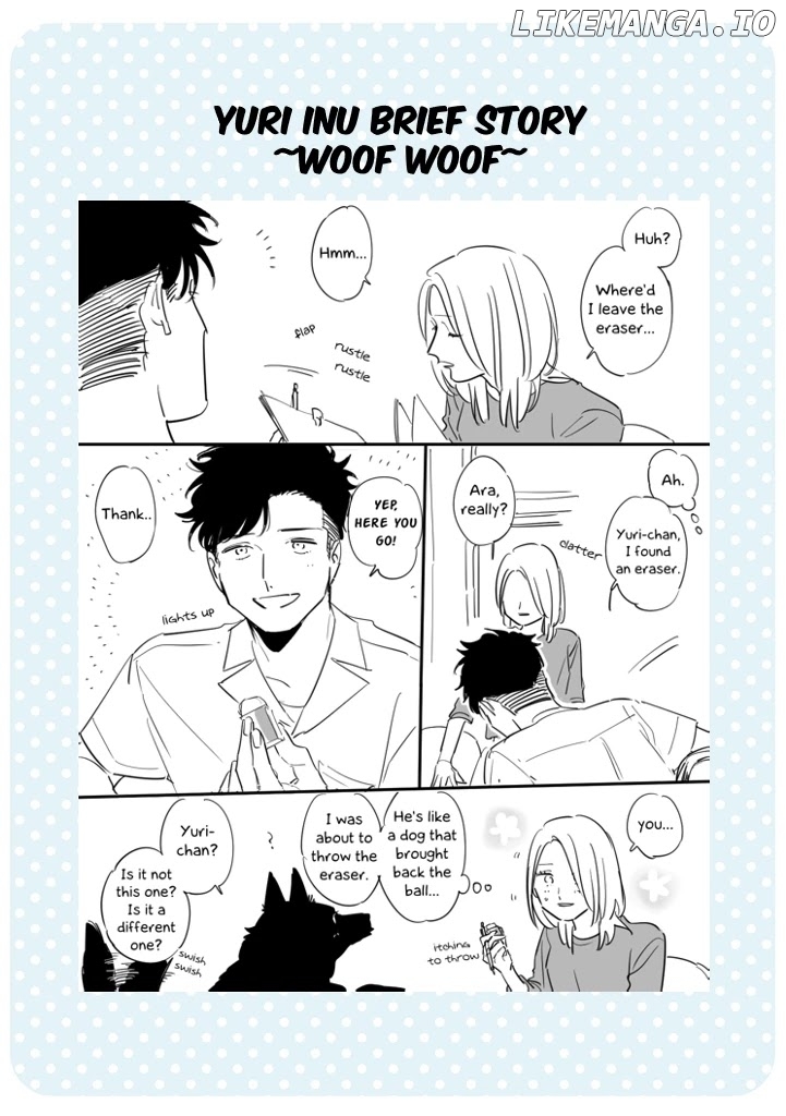 Tonde Hini Iru Yuri No Inu chapter 12.5 - page 3