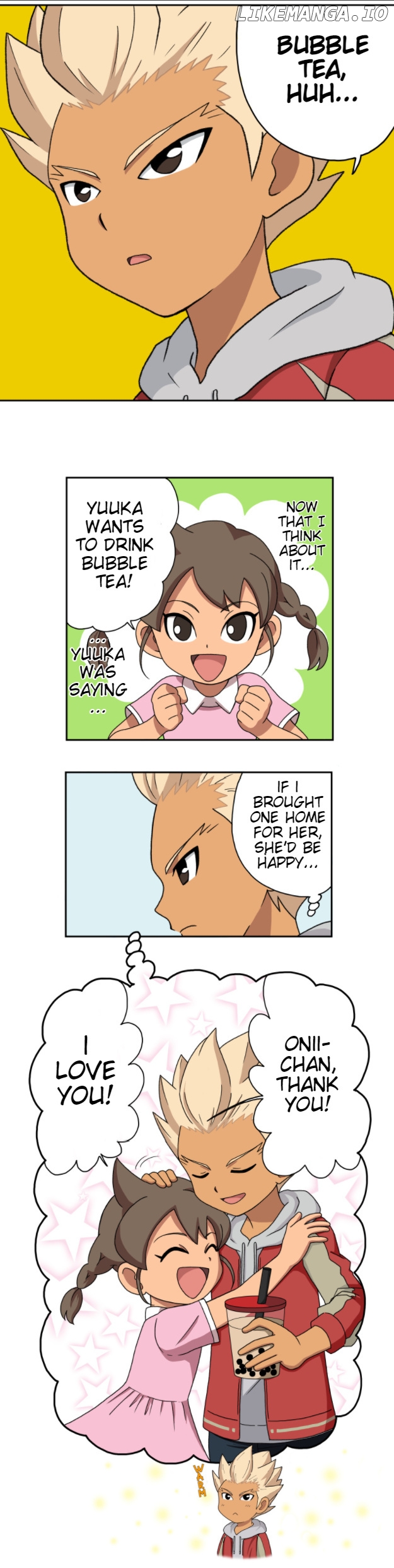Honosuto! ~Gouenji No Hitorigoto~ chapter 1 - page 2