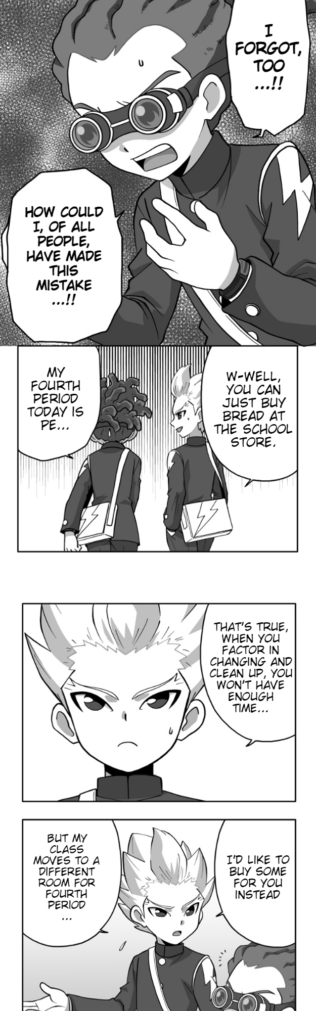 Honosuto! ~Gouenji No Hitorigoto~ chapter 64 - page 2