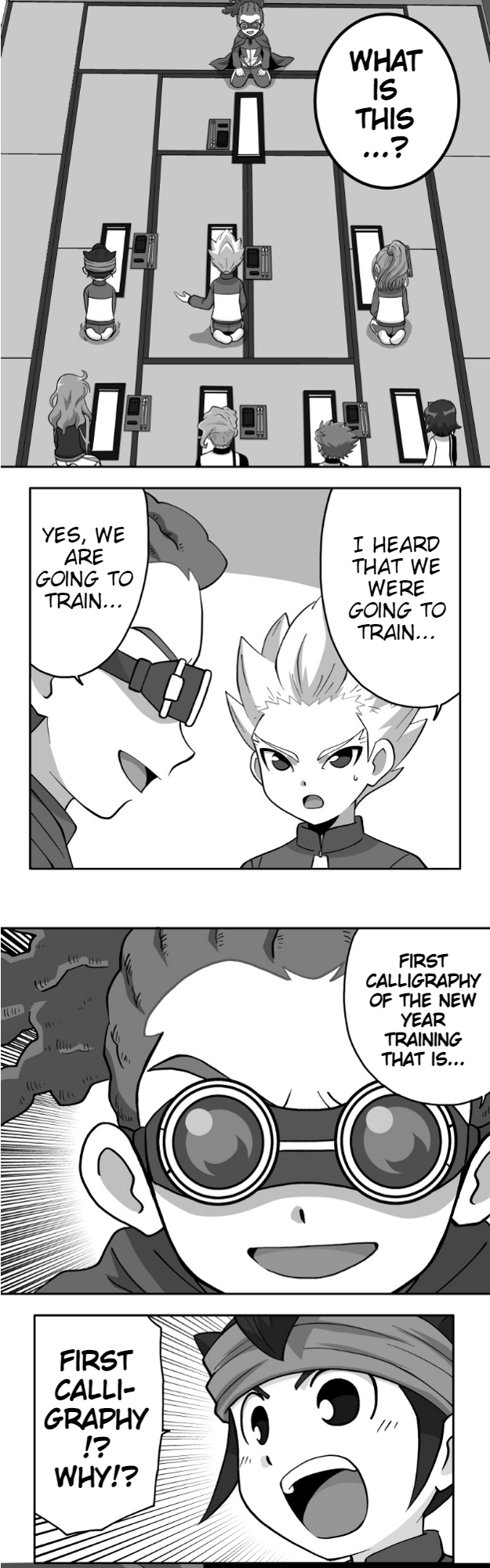 Honosuto! ~Gouenji No Hitorigoto~ chapter 62 - page 2