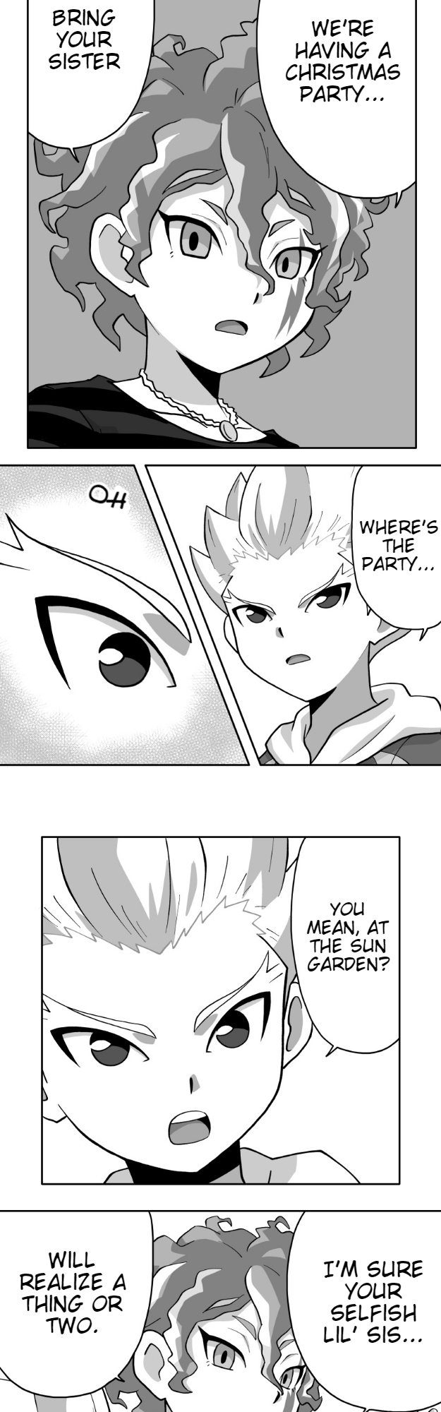 Honosuto! ~Gouenji No Hitorigoto~ chapter 61 - page 2