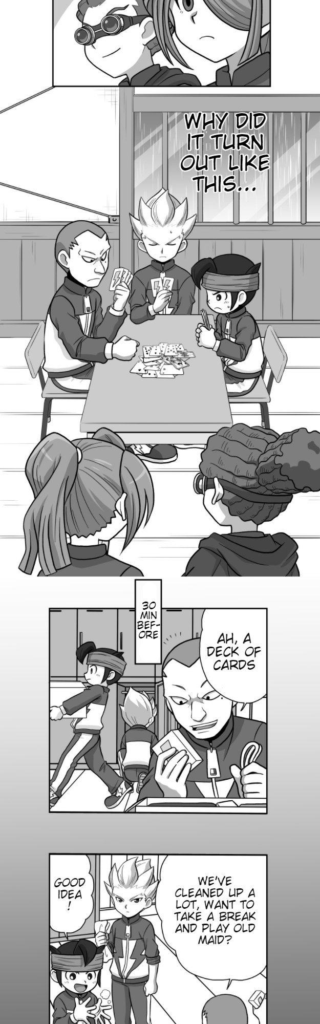Honosuto! ~Gouenji No Hitorigoto~ chapter 6 - page 2