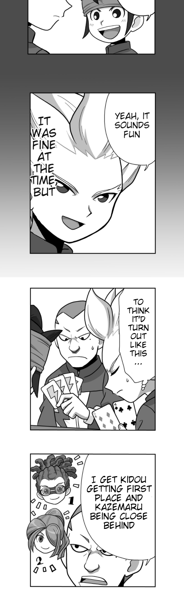 Honosuto! ~Gouenji No Hitorigoto~ chapter 6 - page 4