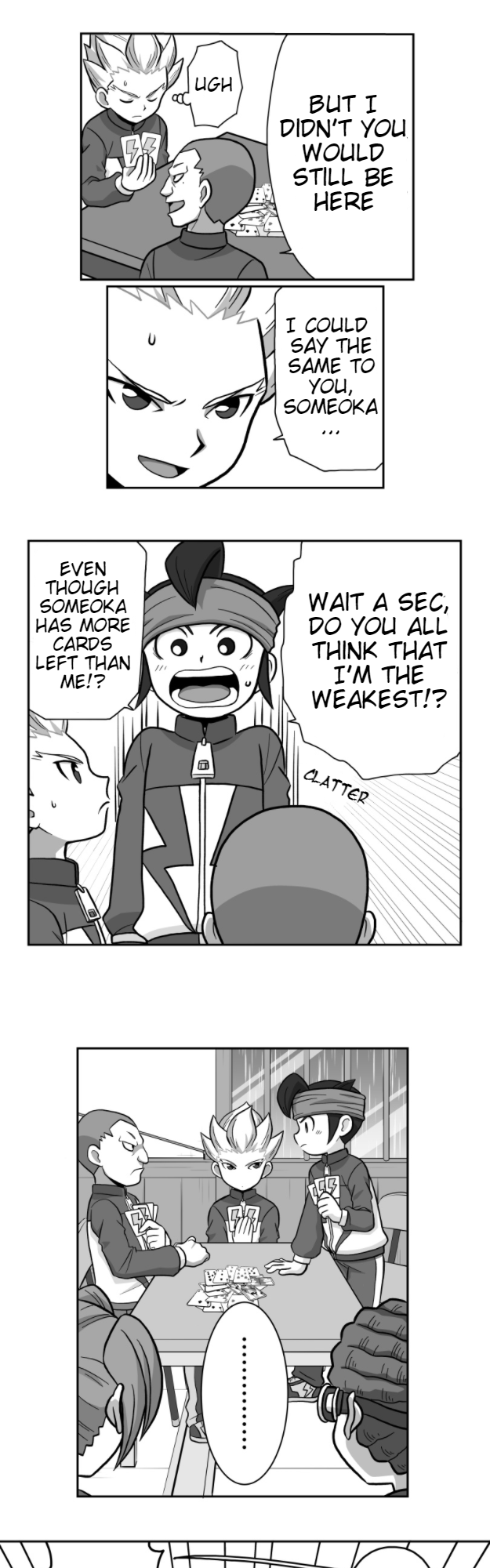 Honosuto! ~Gouenji No Hitorigoto~ chapter 6 - page 5