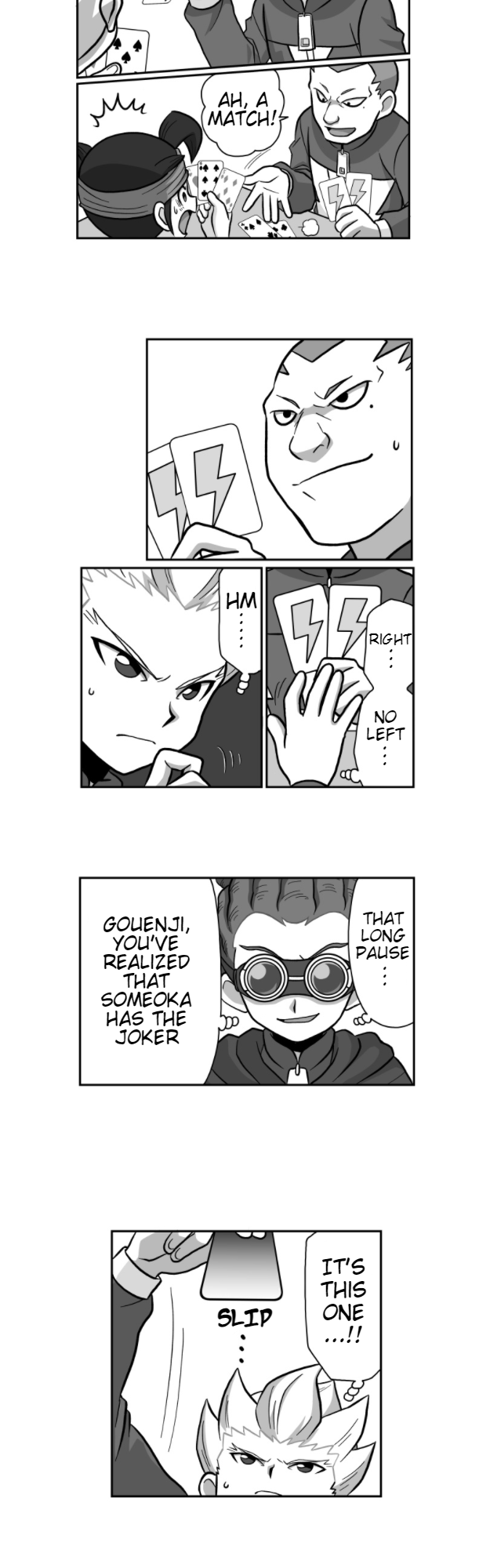 Honosuto! ~Gouenji No Hitorigoto~ chapter 6 - page 7