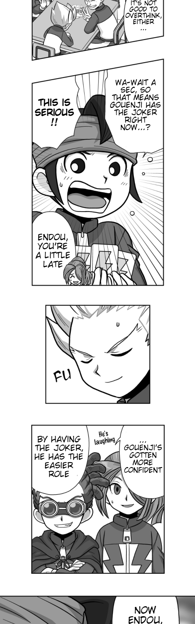Honosuto! ~Gouenji No Hitorigoto~ chapter 6 - page 9