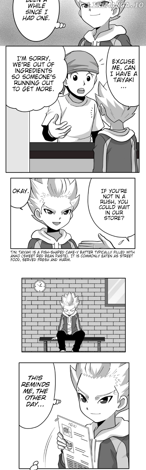Honosuto! ~Gouenji No Hitorigoto~ chapter 59 - page 2