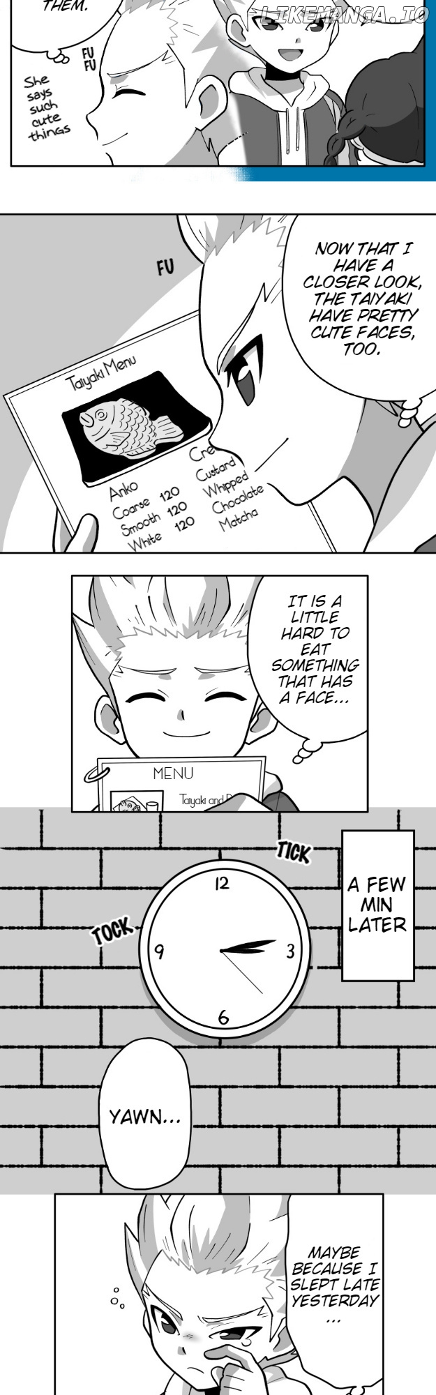 Honosuto! ~Gouenji No Hitorigoto~ chapter 59 - page 4