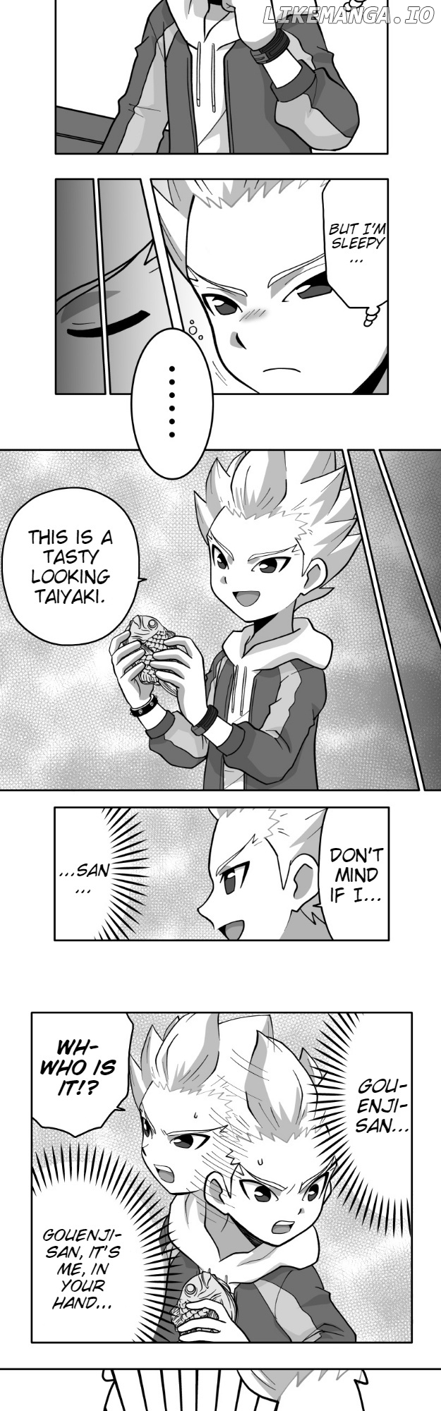 Honosuto! ~Gouenji No Hitorigoto~ chapter 59 - page 5