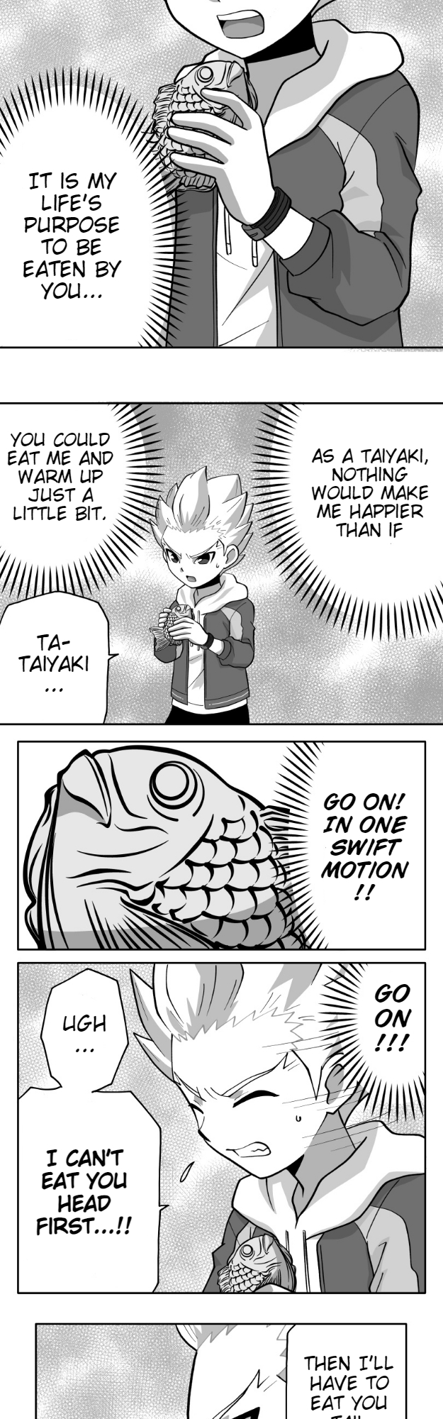 Honosuto! ~Gouenji No Hitorigoto~ chapter 59 - page 7
