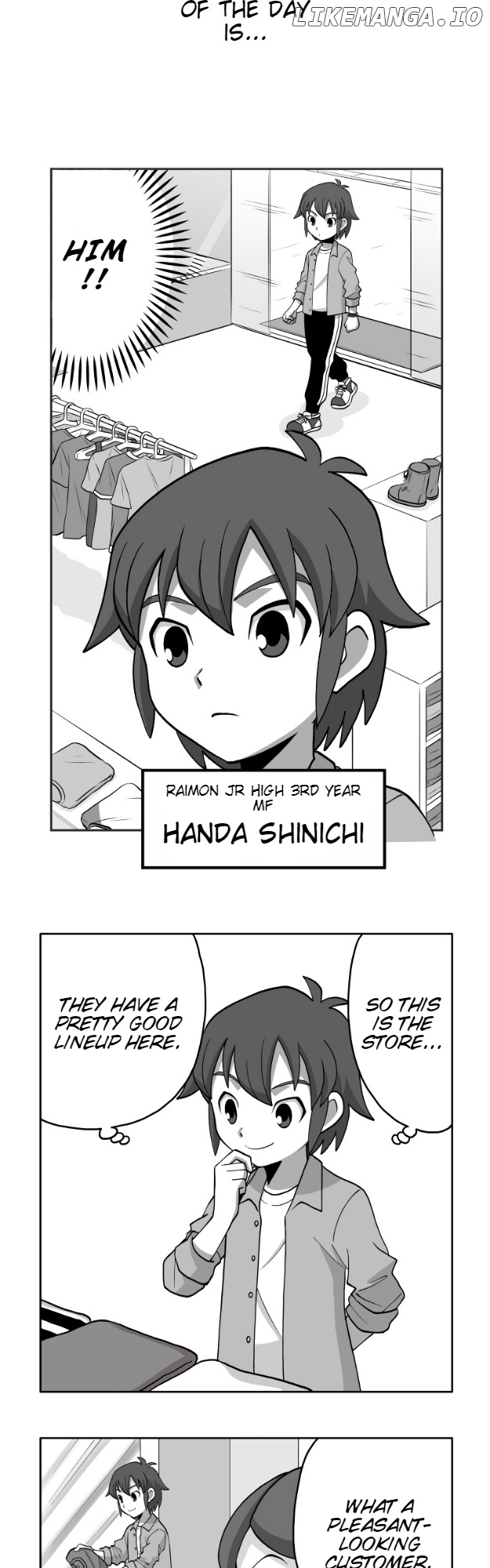 Honosuto! ~Gouenji No Hitorigoto~ chapter 66 - page 2