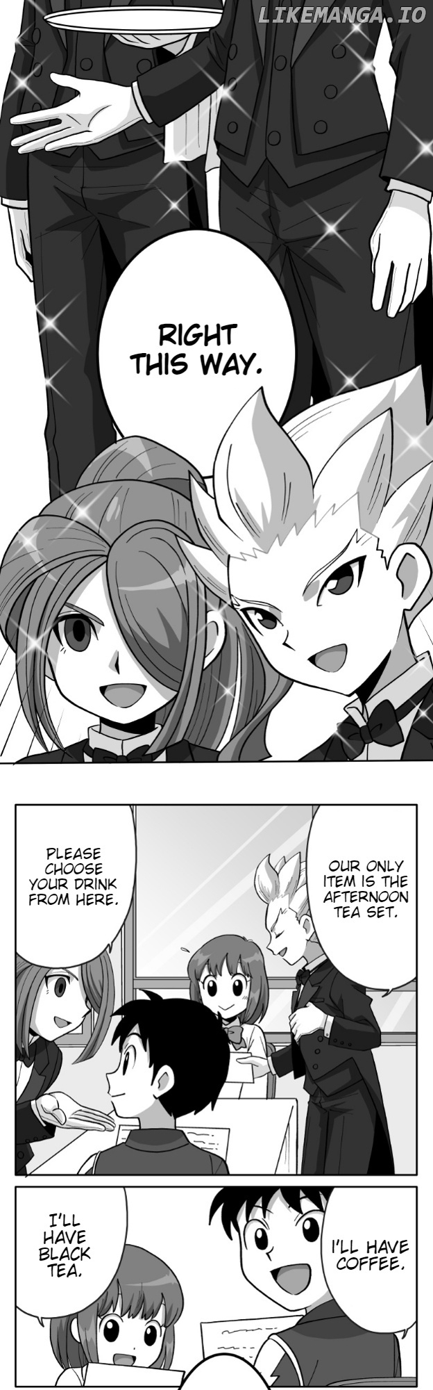 Honosuto! ~Gouenji No Hitorigoto~ chapter 56 - page 2