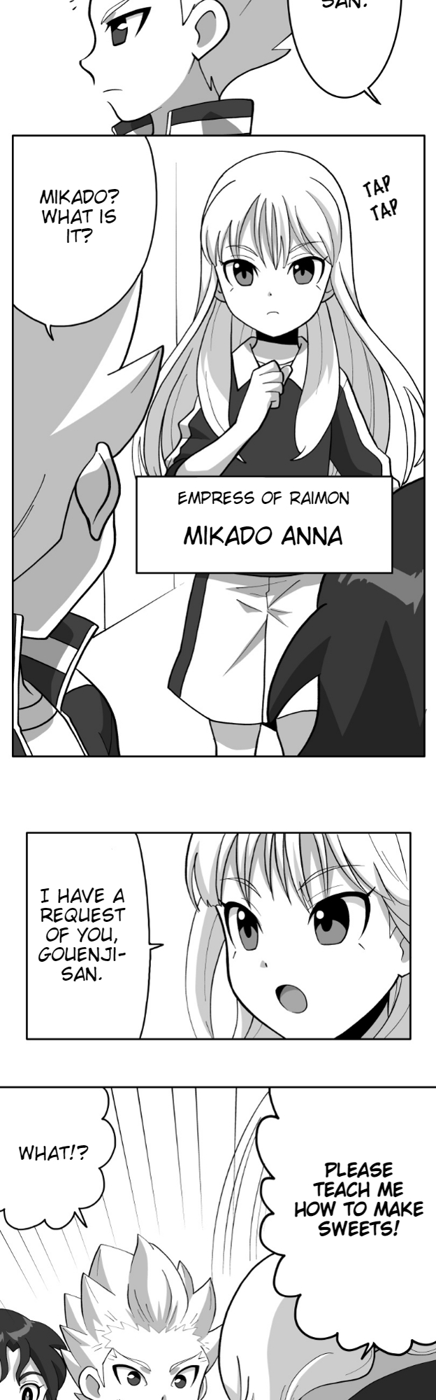 Honosuto! ~Gouenji No Hitorigoto~ chapter 53 - page 2