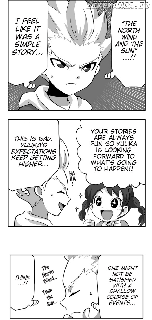 Honosuto! ~Gouenji No Hitorigoto~ chapter 51 - page 2