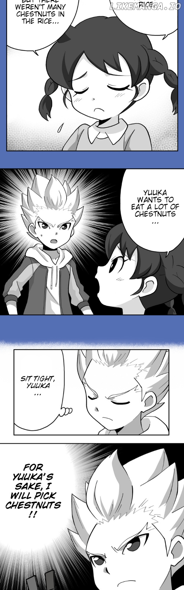 Honosuto! ~Gouenji No Hitorigoto~ chapter 50 - page 2
