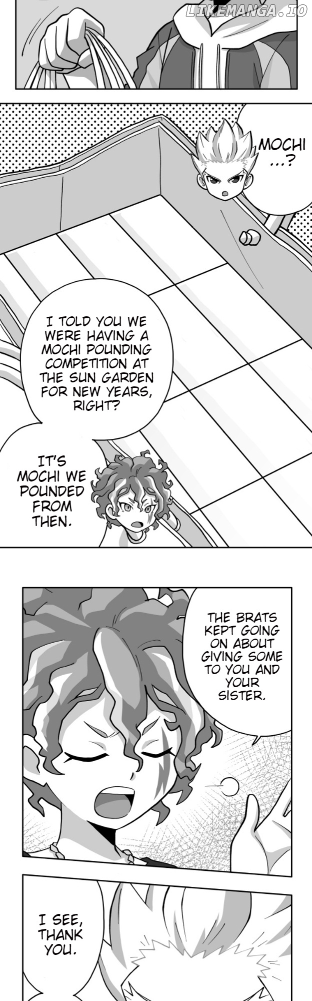 Honosuto! ~Gouenji No Hitorigoto~ chapter 65 - page 2
