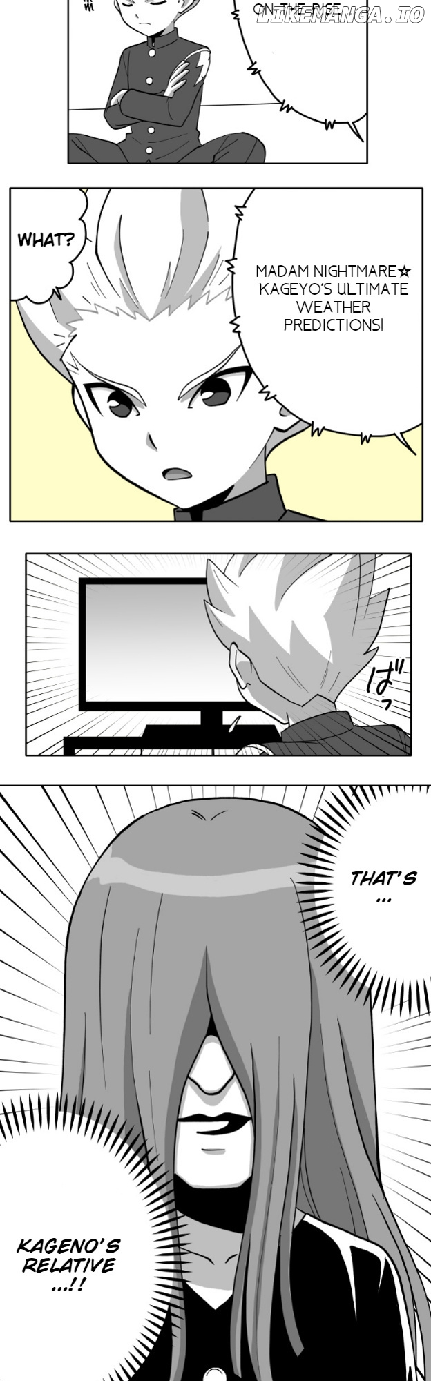 Honosuto! ~Gouenji No Hitorigoto~ chapter 77 - page 2