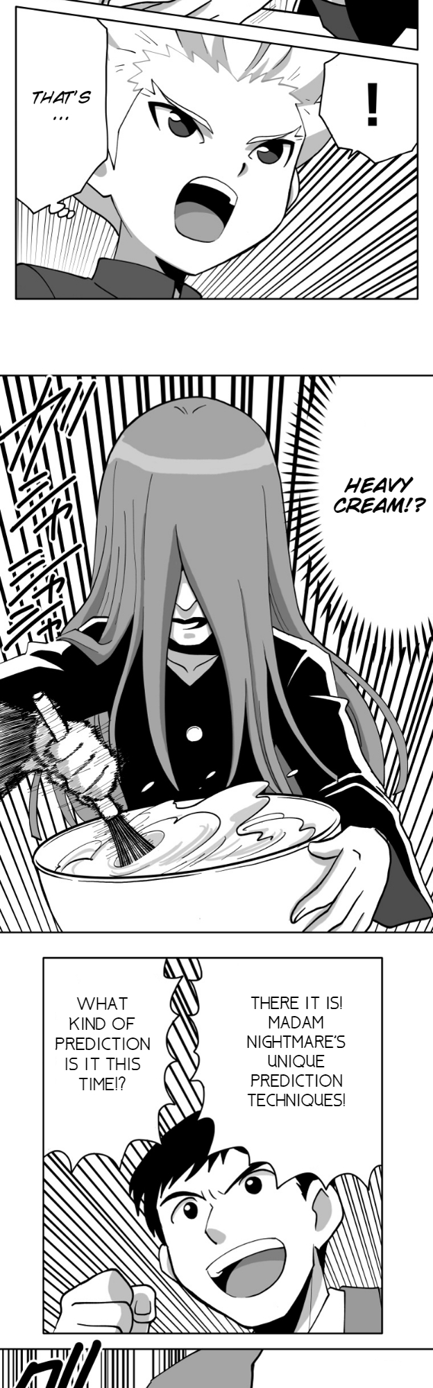 Honosuto! ~Gouenji No Hitorigoto~ chapter 77 - page 7