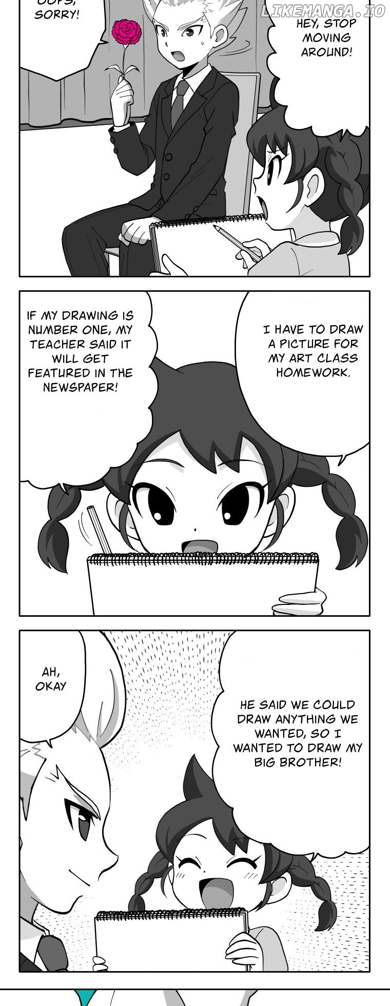 Honosuto! ~Gouenji No Hitorigoto~ chapter 83 - page 3